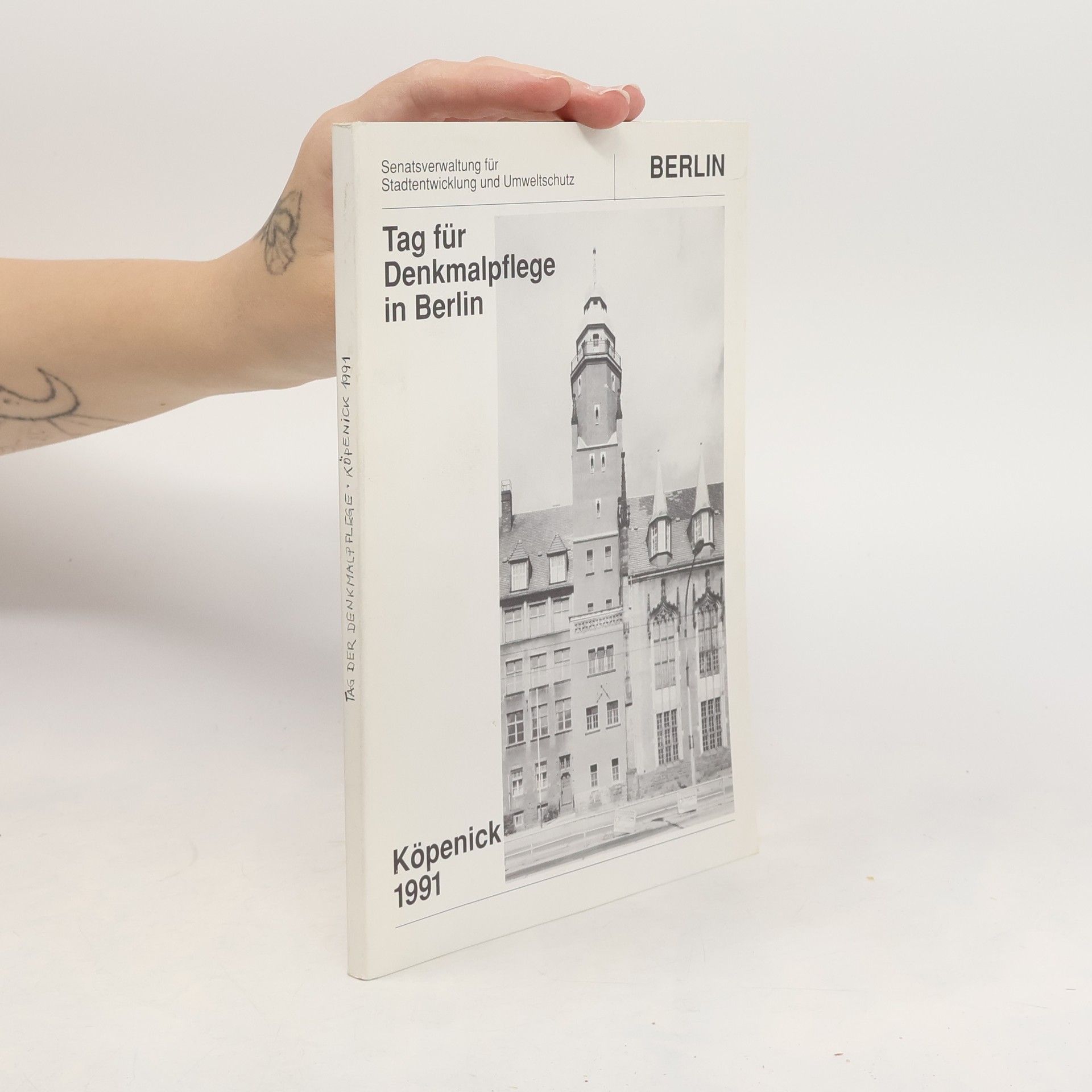 AA.VV. Tag für Denkmalpflege in Berlin