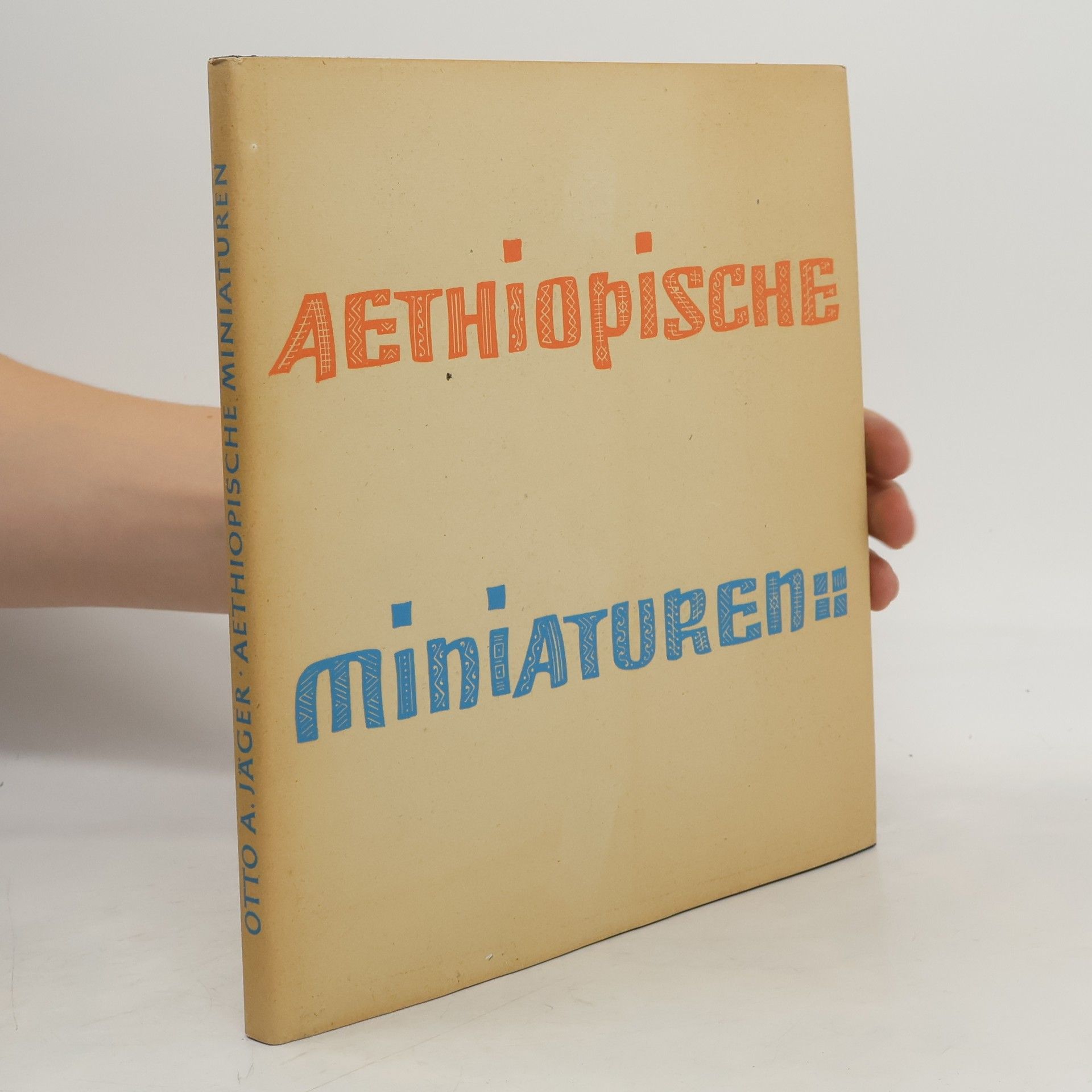 Otto A. Jäger Aethiopische Miniaturen