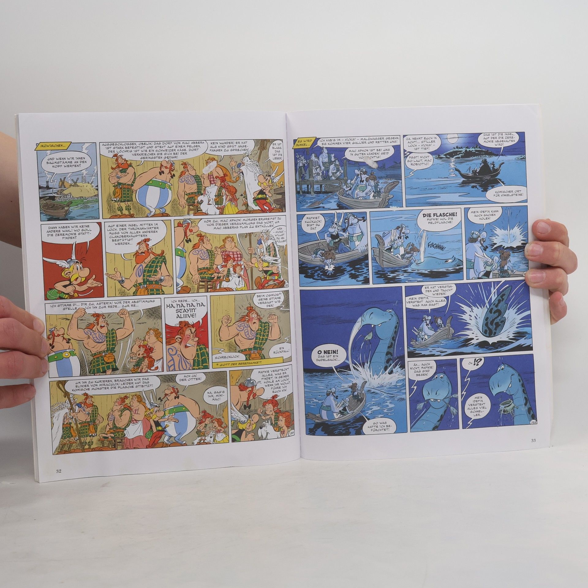 René Goscinny Asterix bei den Pikten. Band 35