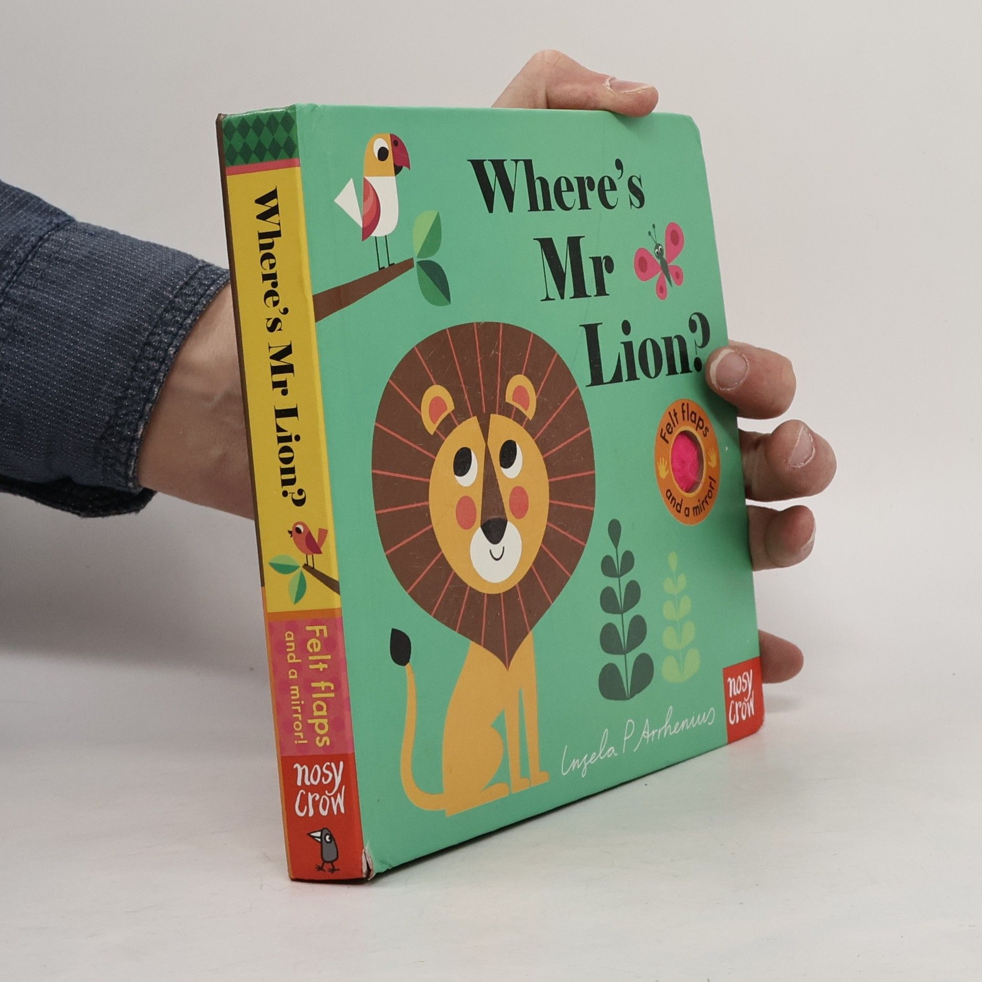 Ingela P. Arrhenius Where's Mr Lion?