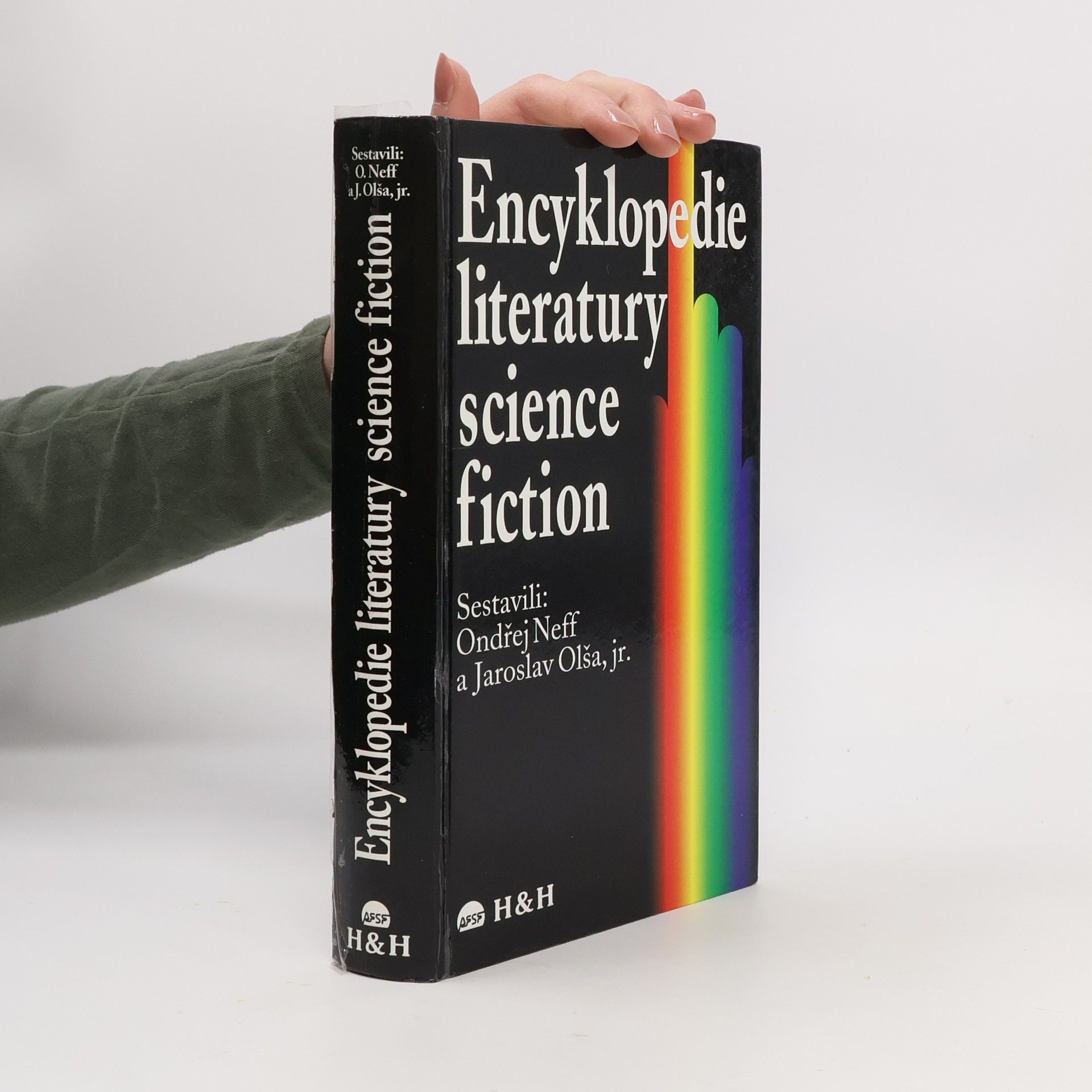 Jaroslav jr. Olša Encyklopedie literatury science fiction