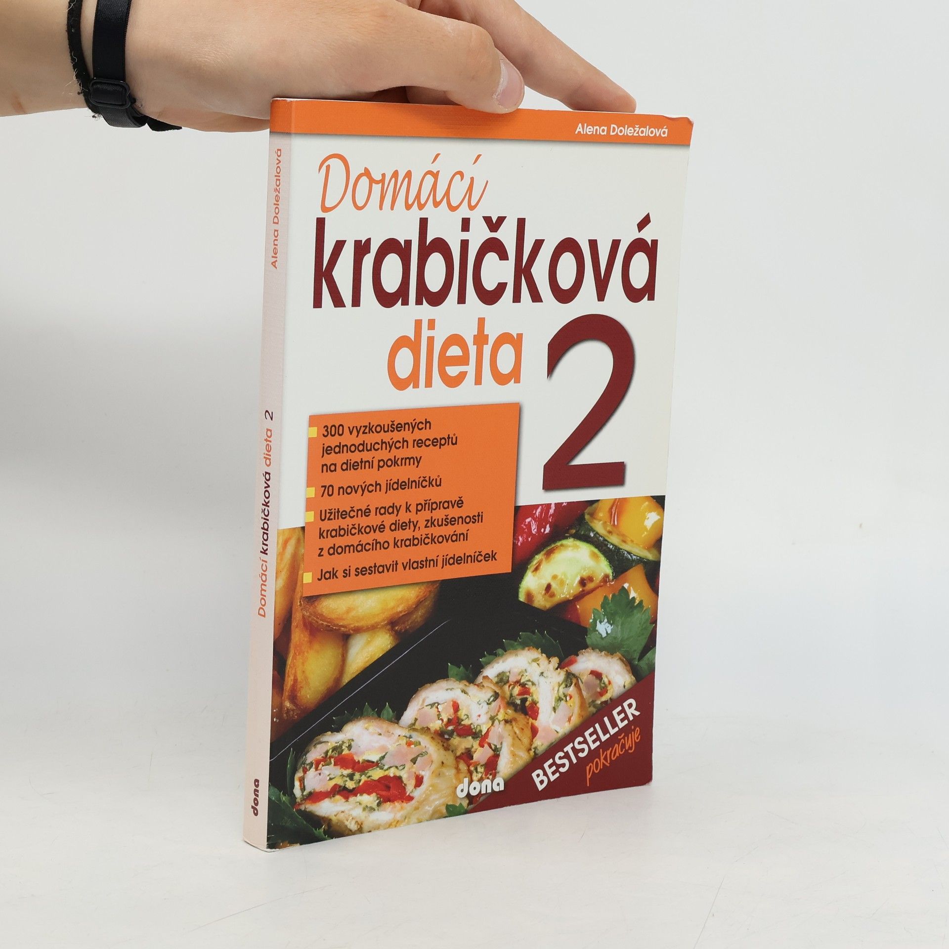 Alena Doležalová Domácí krabičková dieta. 2