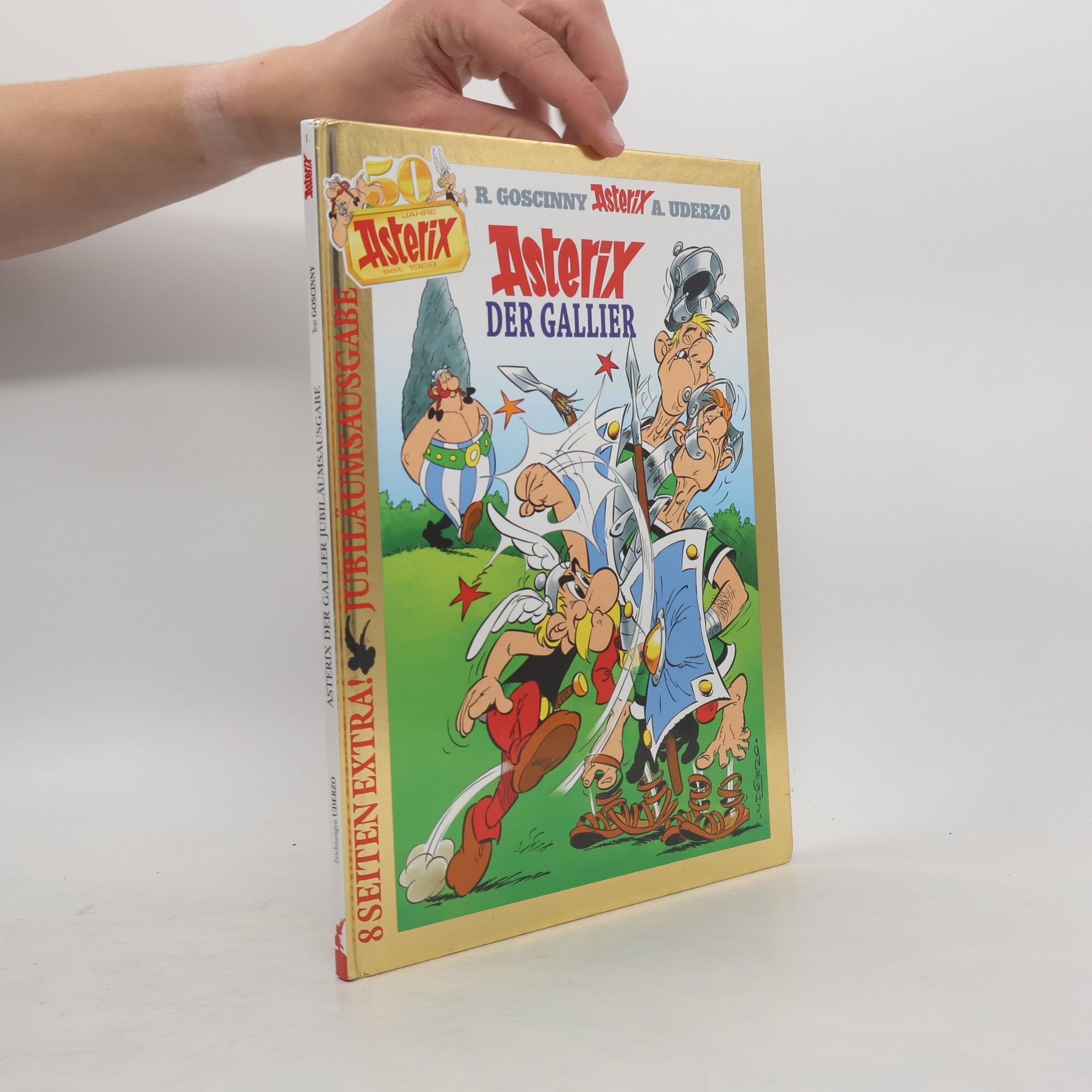 R. Goscinny Asterix 1. Asterix der Gallier