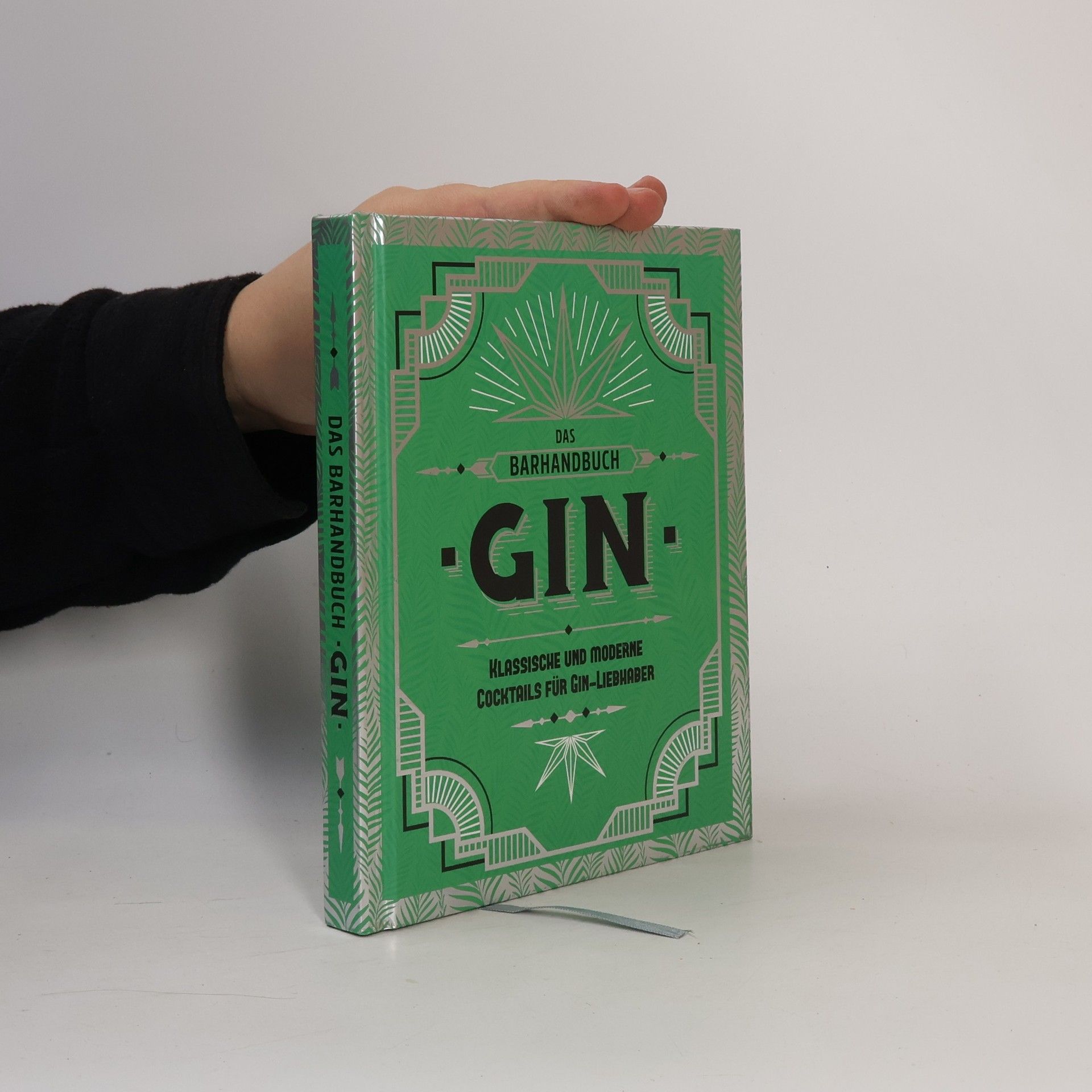 Kolektiv autorů Das Barhandbuch Gin