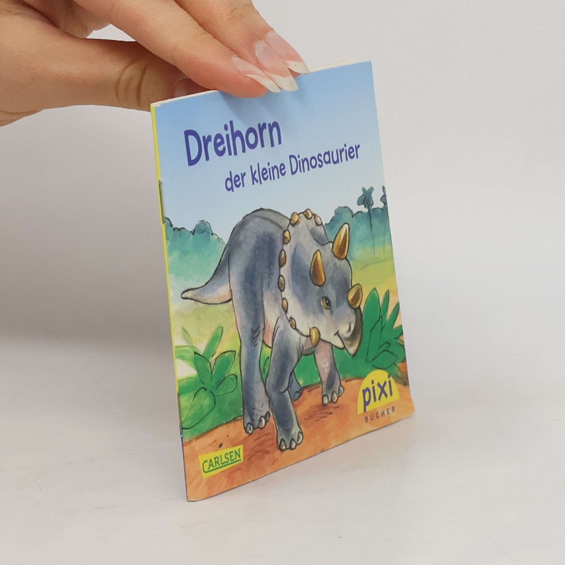 Imke Rudel Dreihorn, der kleine Dinosaurier