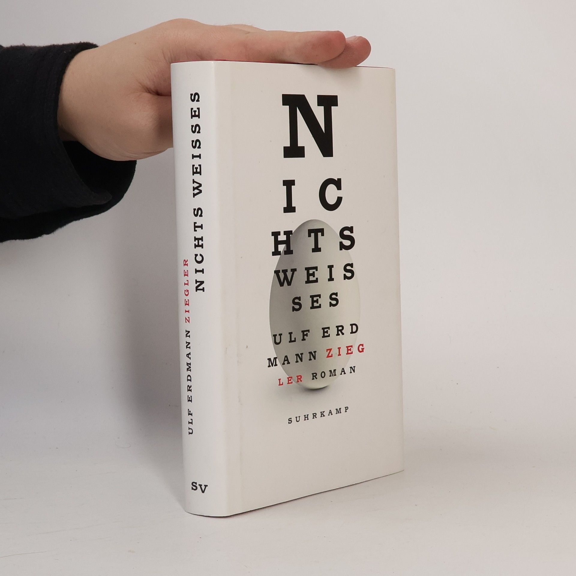 Ulf Erdmann Ziegler Nichts Weißes