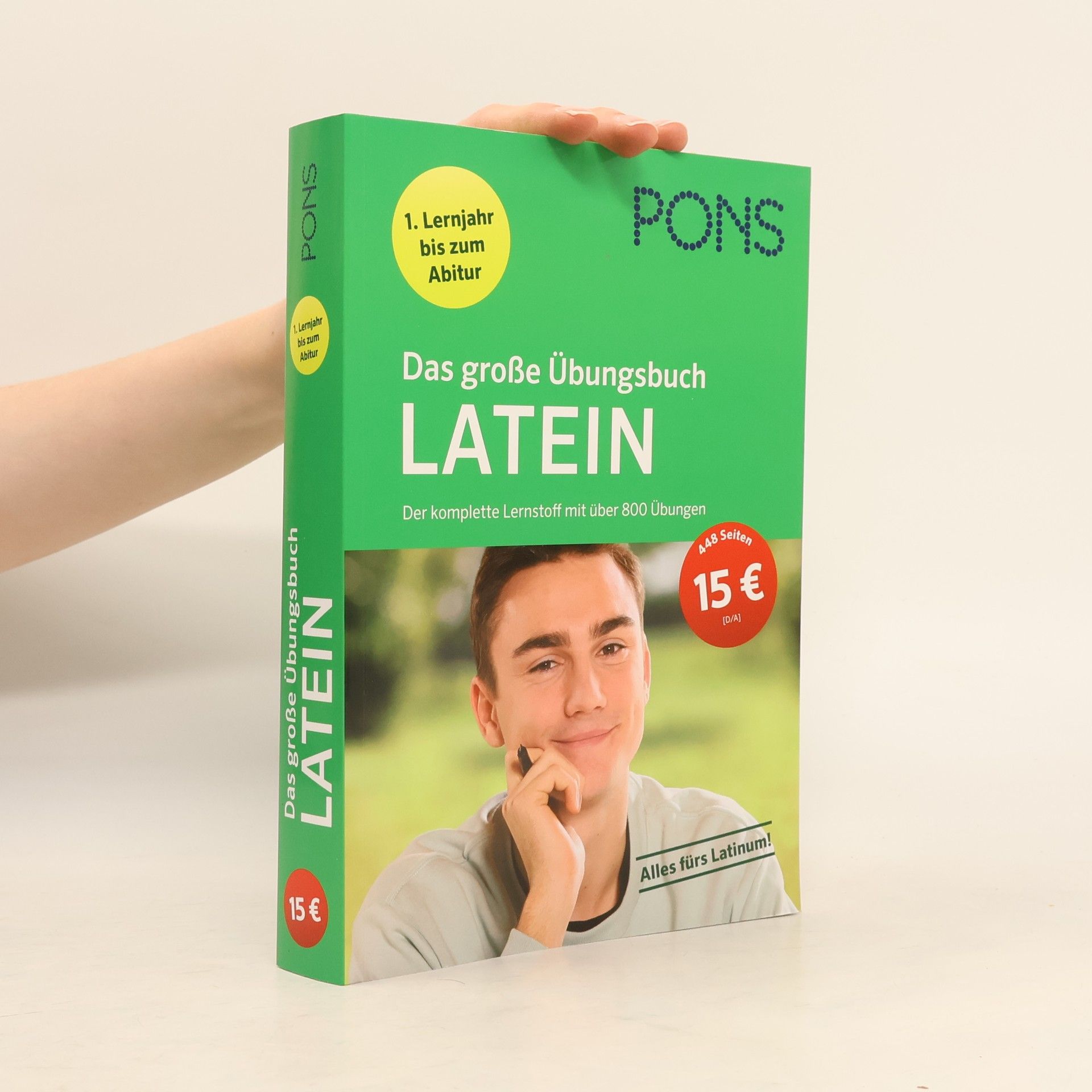 Johanna Kunder Das große Übungsbuch Latein