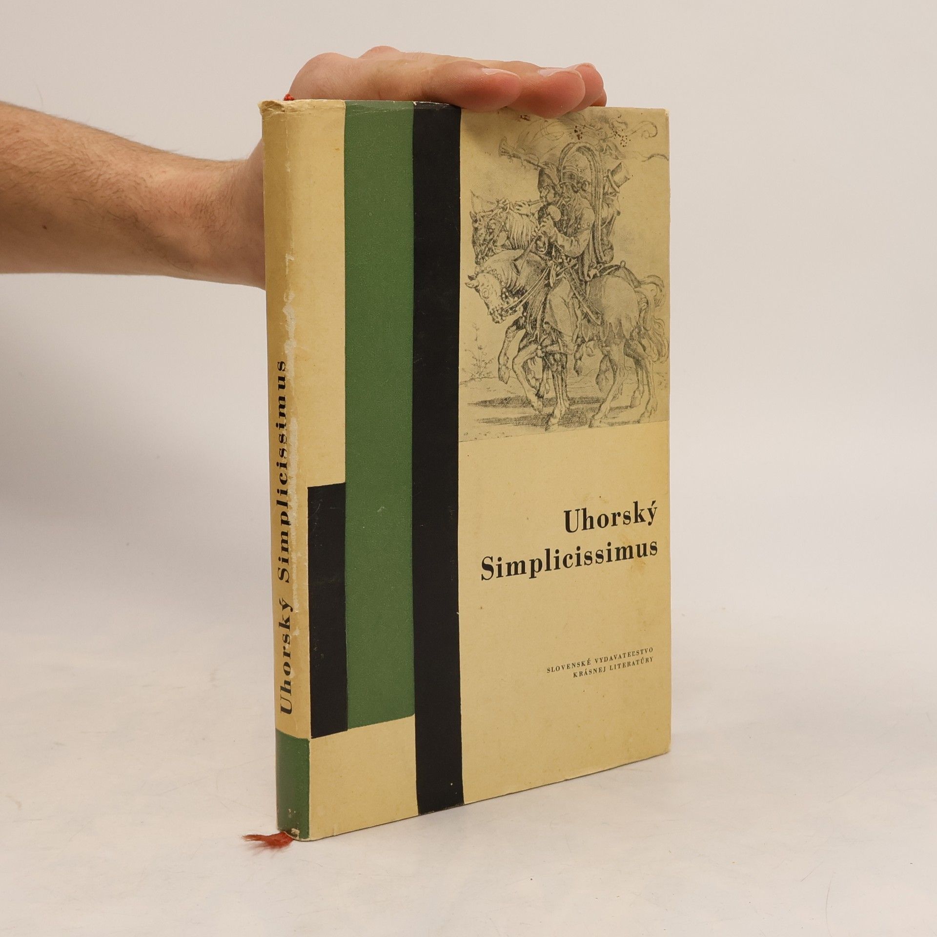 Jozef Vlachovič Uhorský simplicissimus