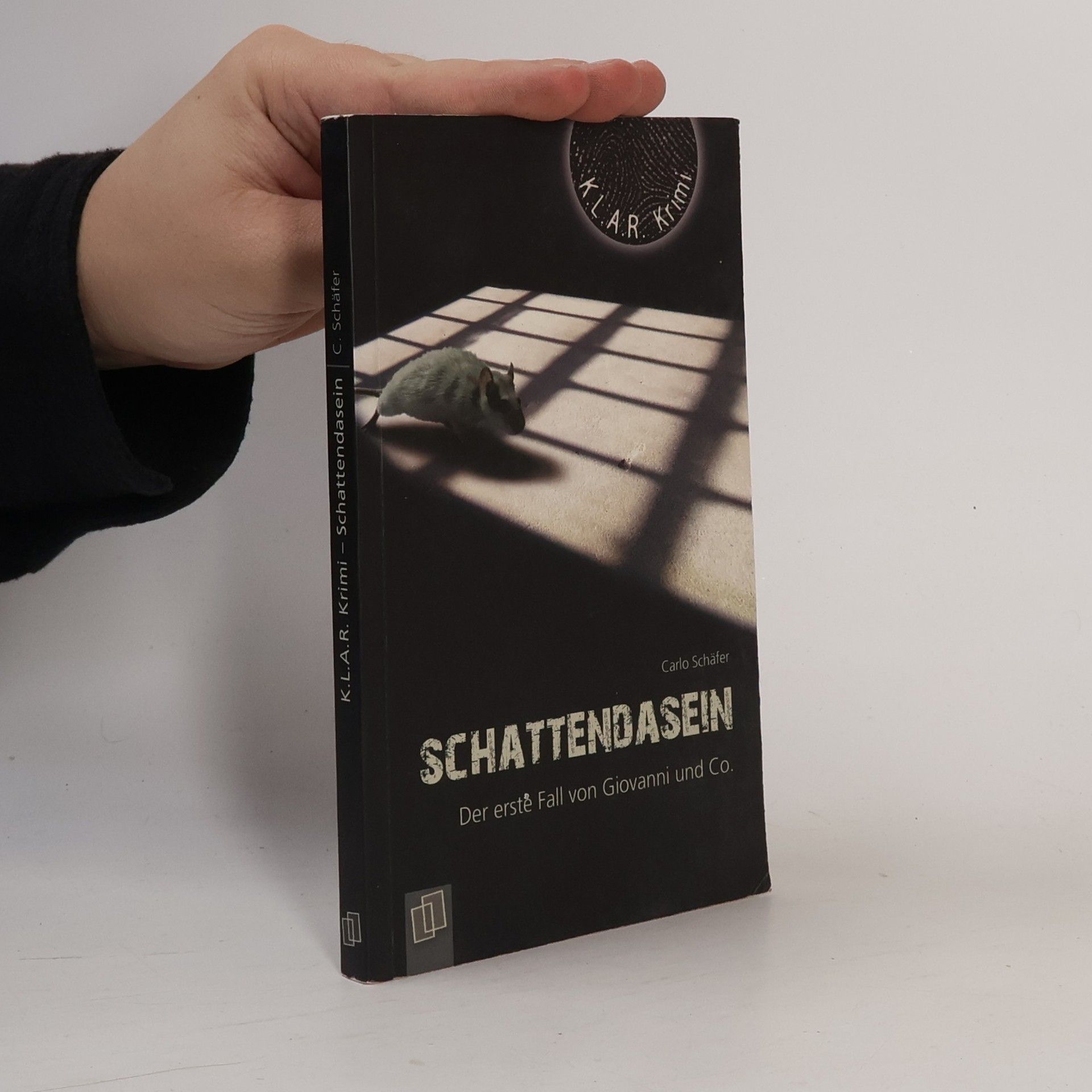 Carlo Schäfer Schattendasein