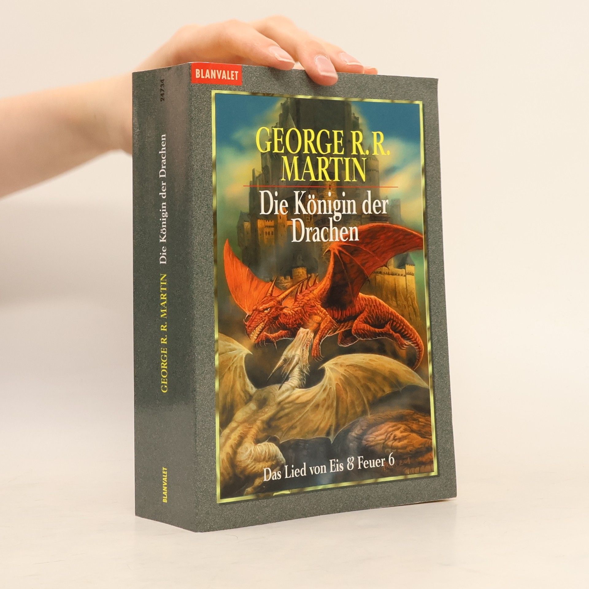 George R. R. Martin Die Königin der Drachen