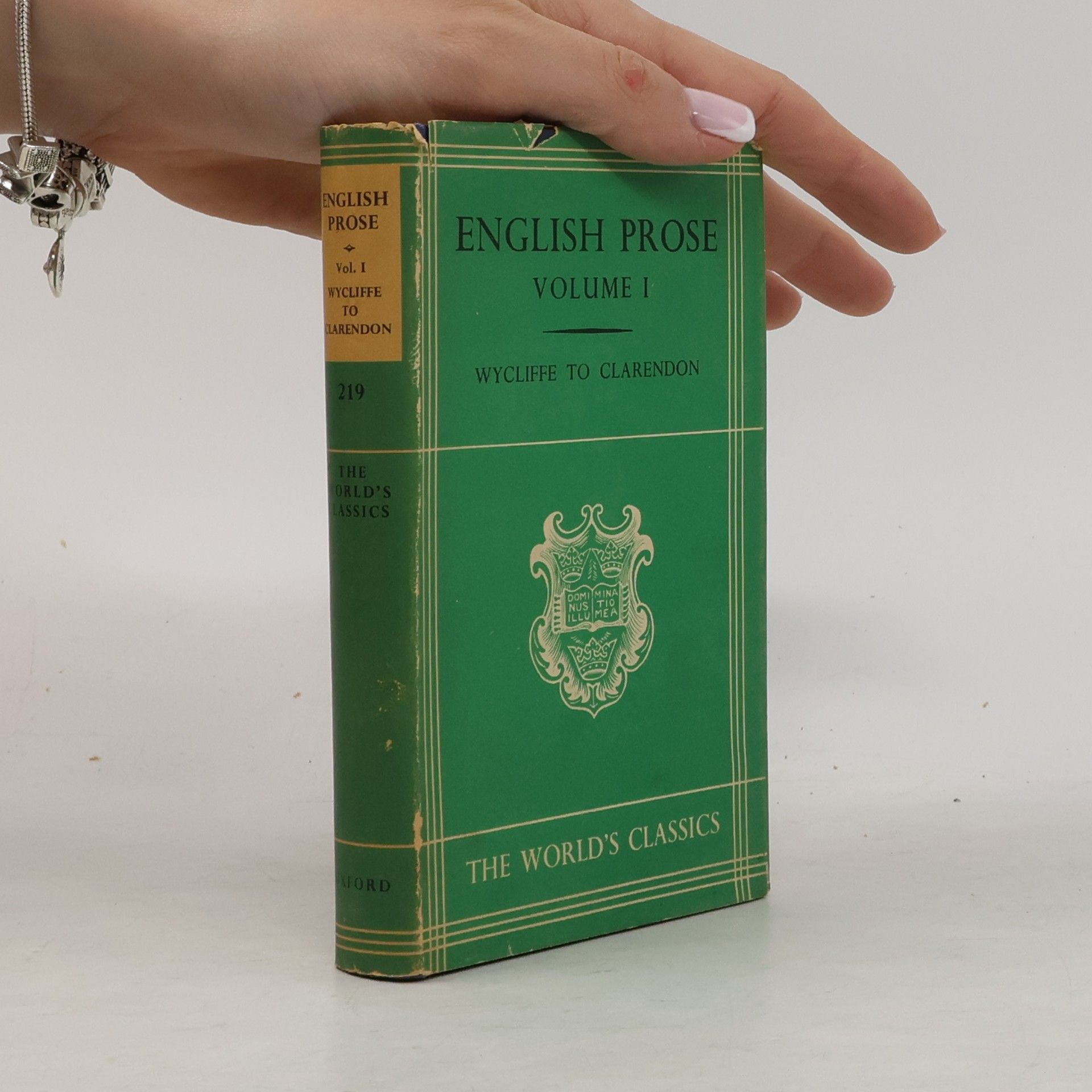 Autorenkollektiv English Prose Volume 1.