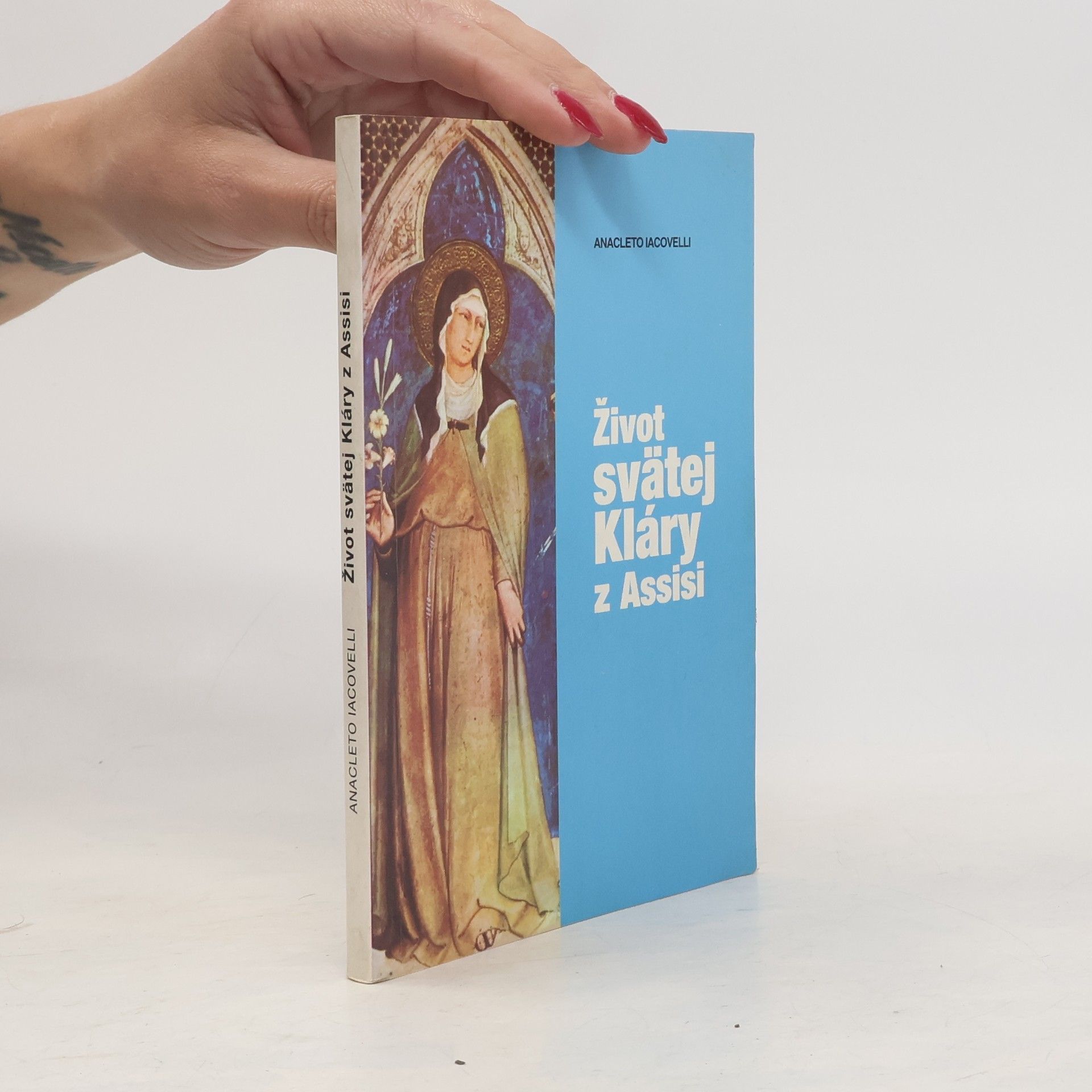 Život svätej Kláry z Assisi