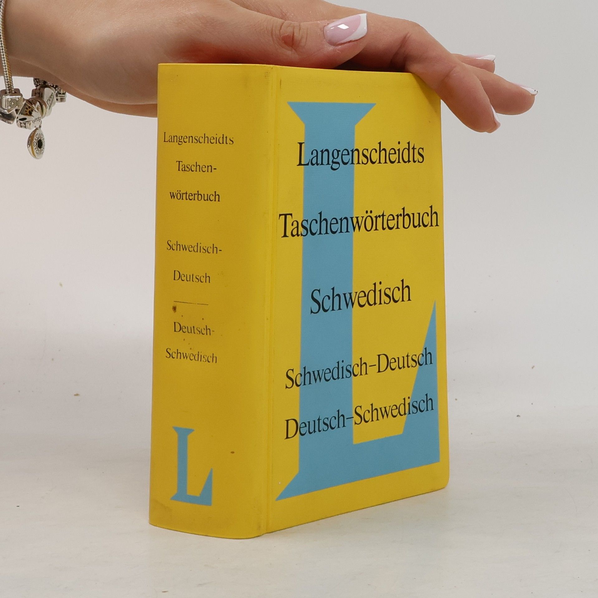 Autores varios Langenscheidts Taschenwörterbuch Schwedisch