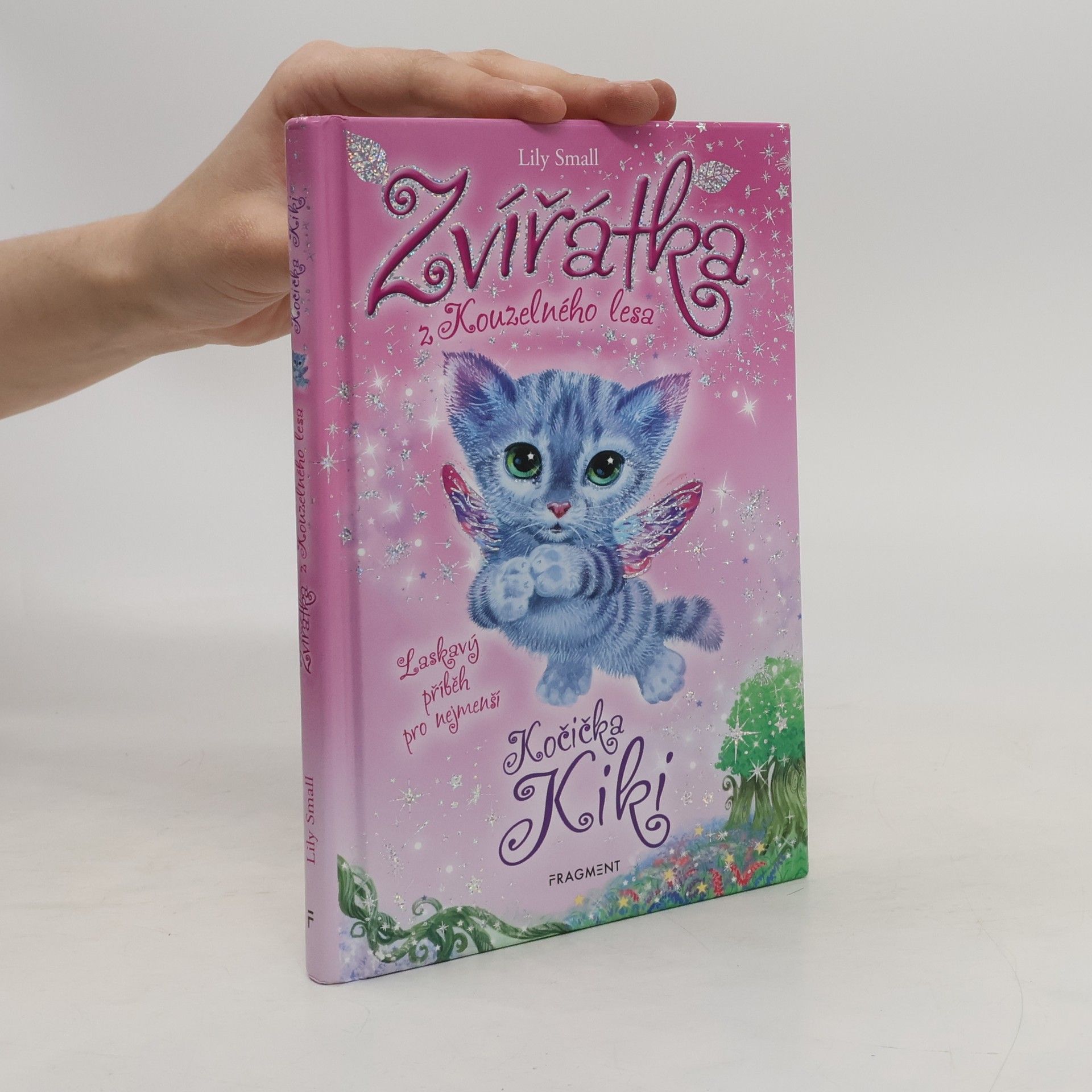 Lily Small Zvířátka z Kouzelného lesa. Kočička Kiki