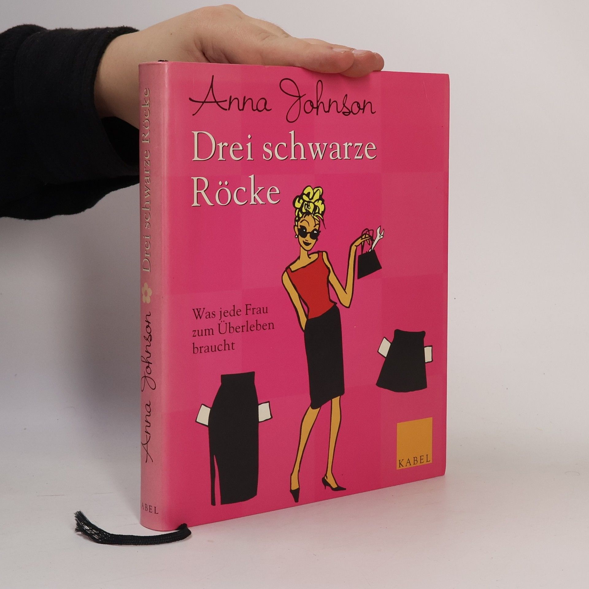 Anna Johnson Drei schwarze Röcke