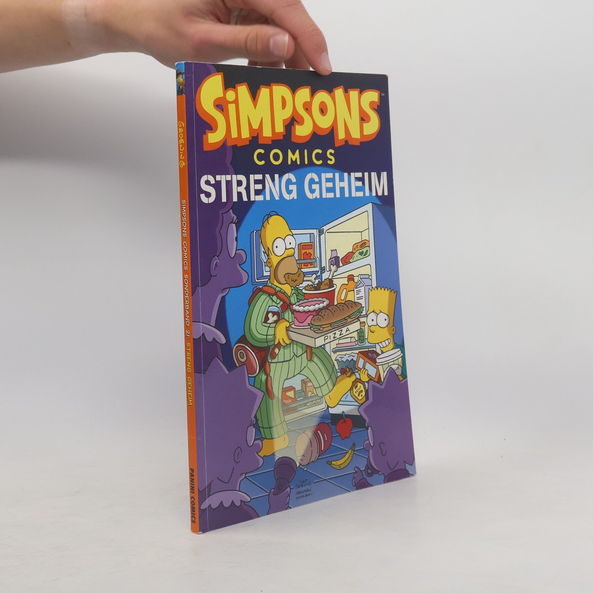 Matt Groening Simpsons Comics