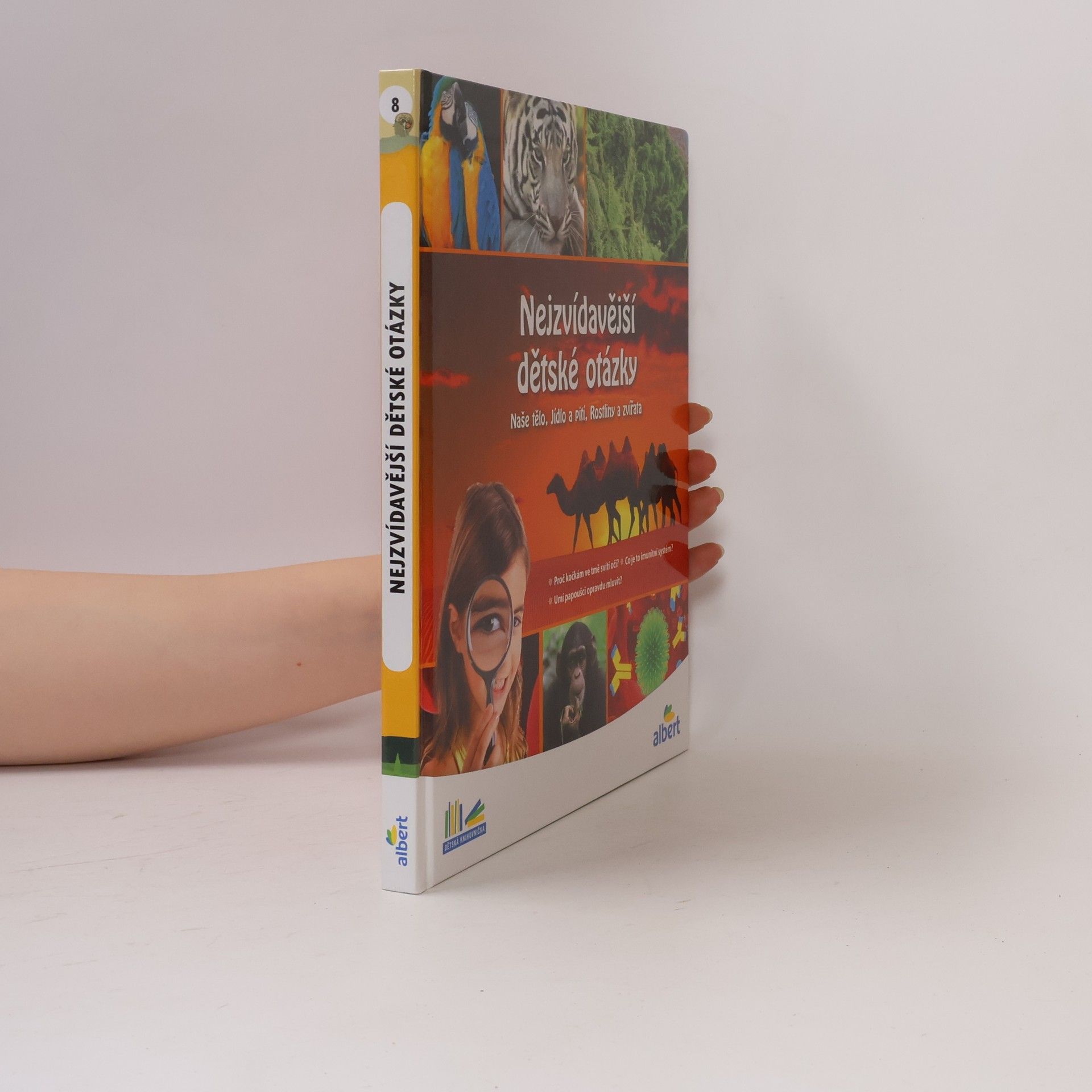 Various authors Nejzvídavější dětské otázky