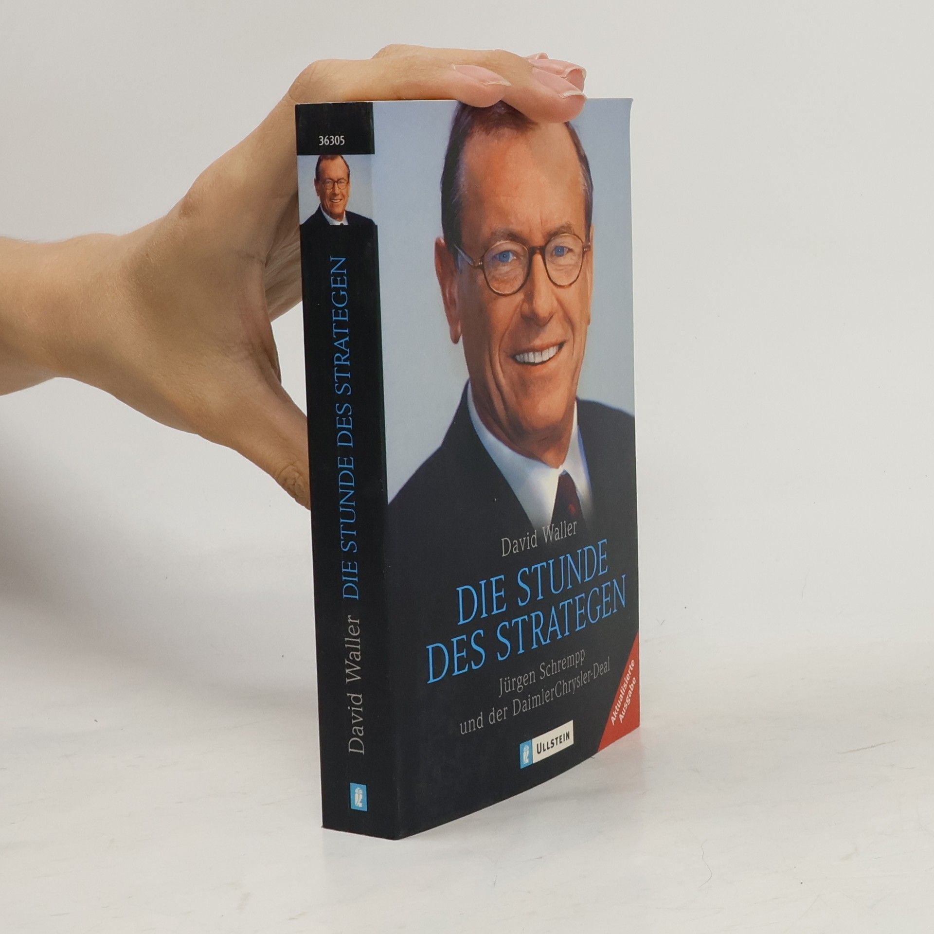 David Waller Die Stunde des Strategen