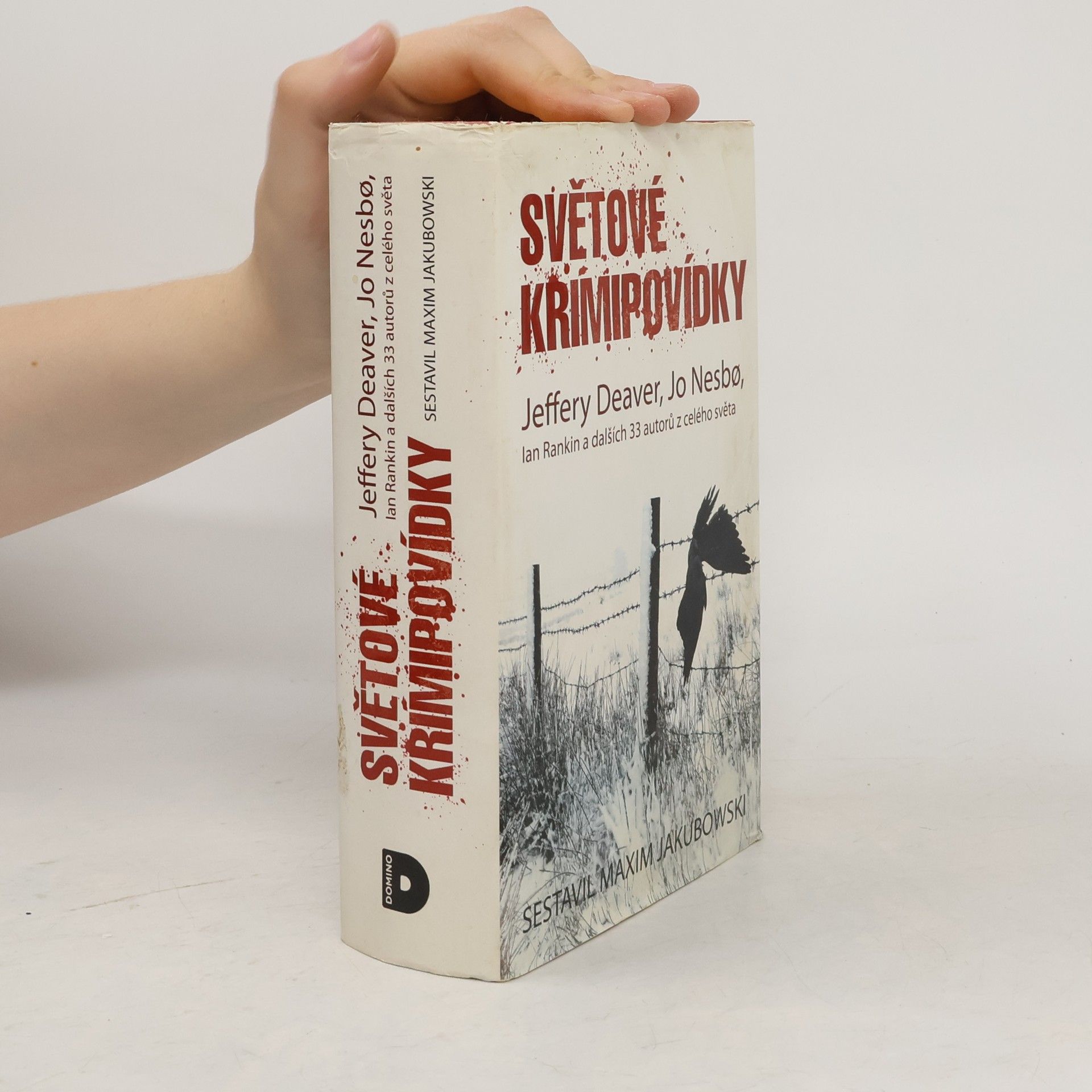 Maxim Jakubowski Světové krimipovídky