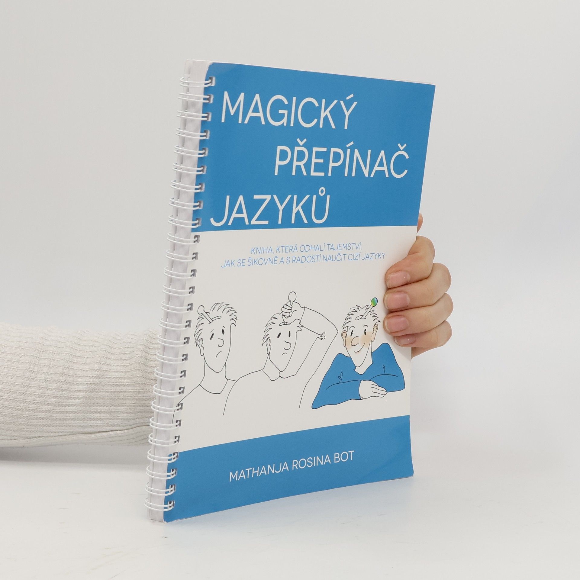 Mathanja Rosina Bot Magický přepínač jazyků