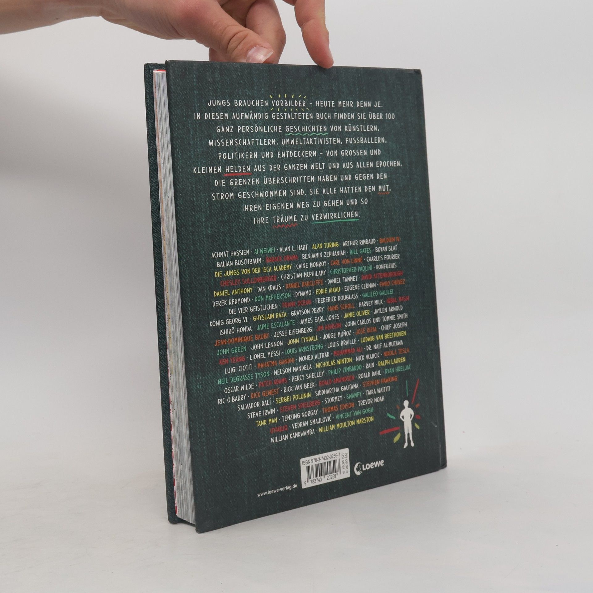 Ben Brooks Stories for Boys Who Dare to be Different - Vom Mut, anders zu sein