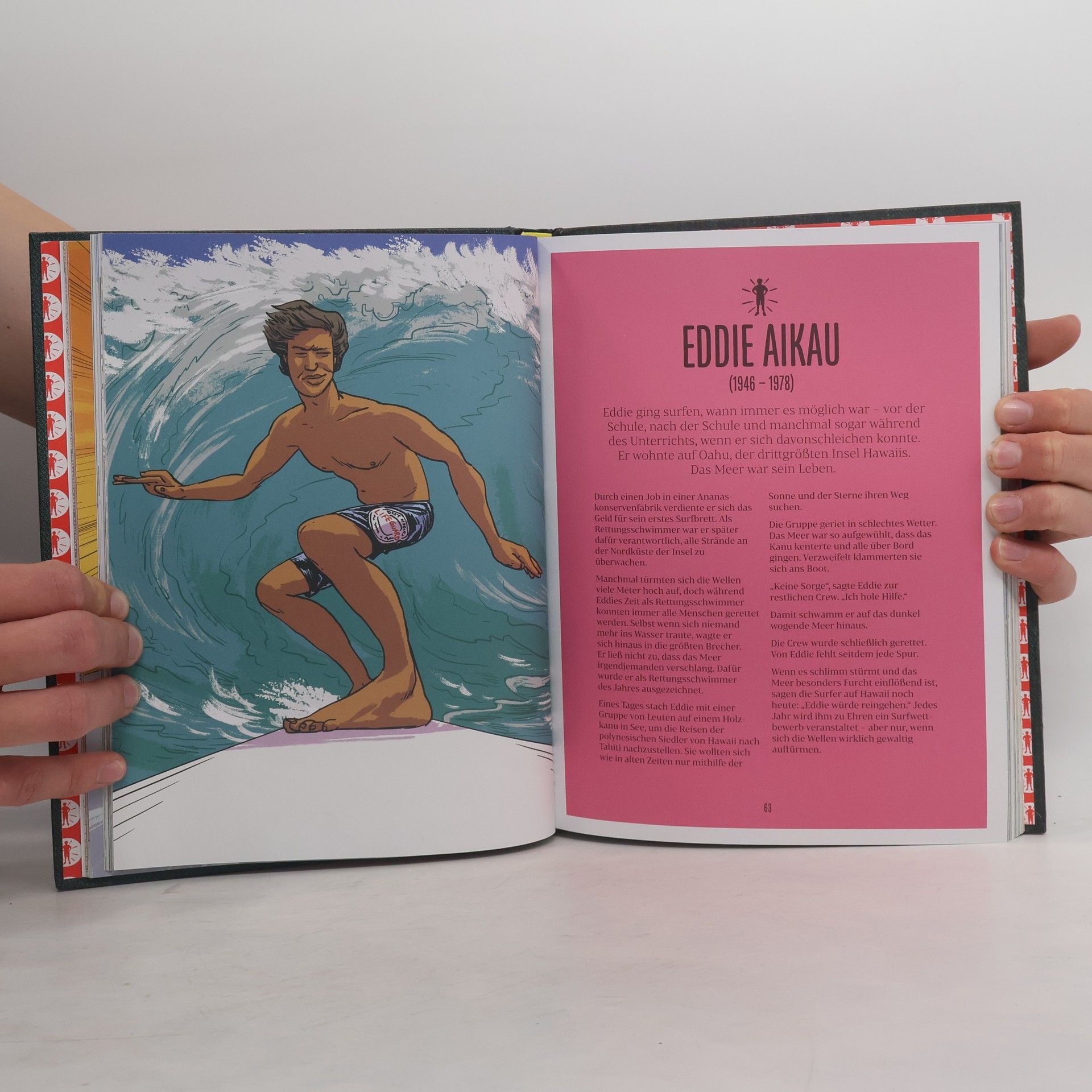 Ben Brooks Stories for Boys Who Dare to be Different - Vom Mut, anders zu sein