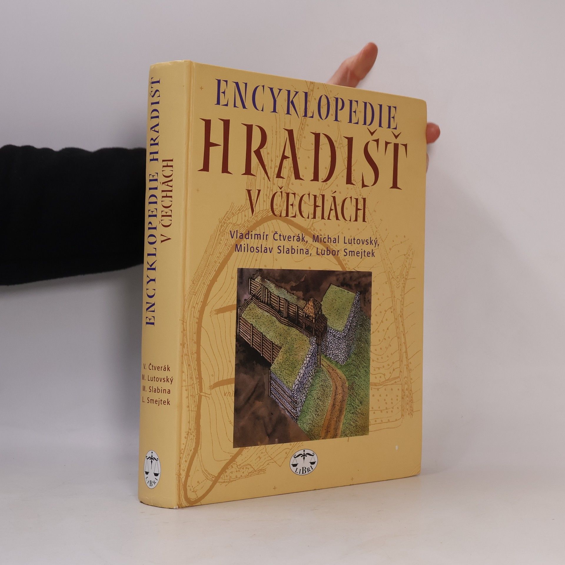 Vladimír Čtverák Encyklopedie hradišť v Čechách