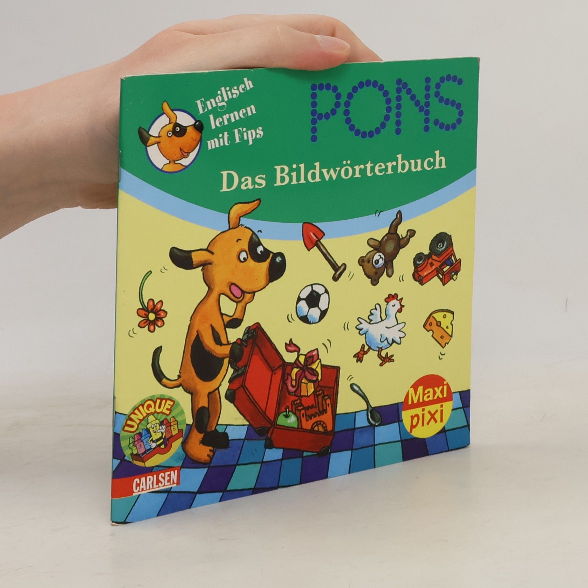 Astrid Procter PONS Englisch lernen mit Fips