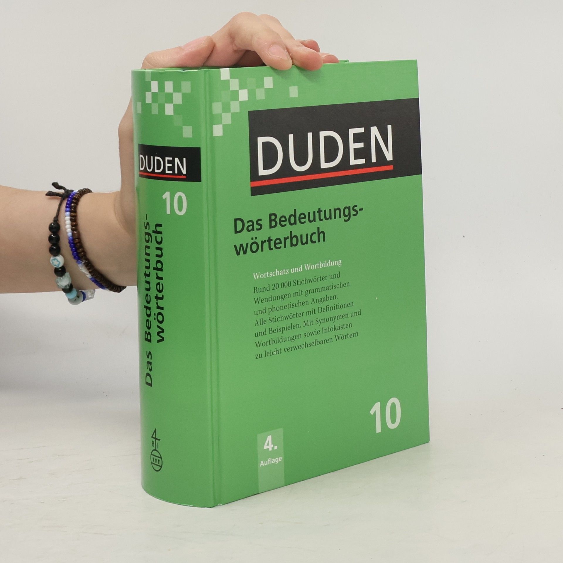 Anja Konopka Duden. Band 10, Das Bedeutungswörterbuch