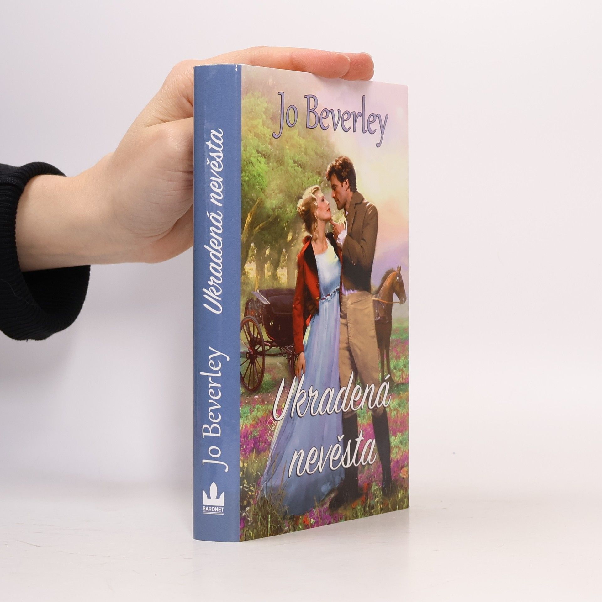 Jo Beverley Ukradená nevěsta
