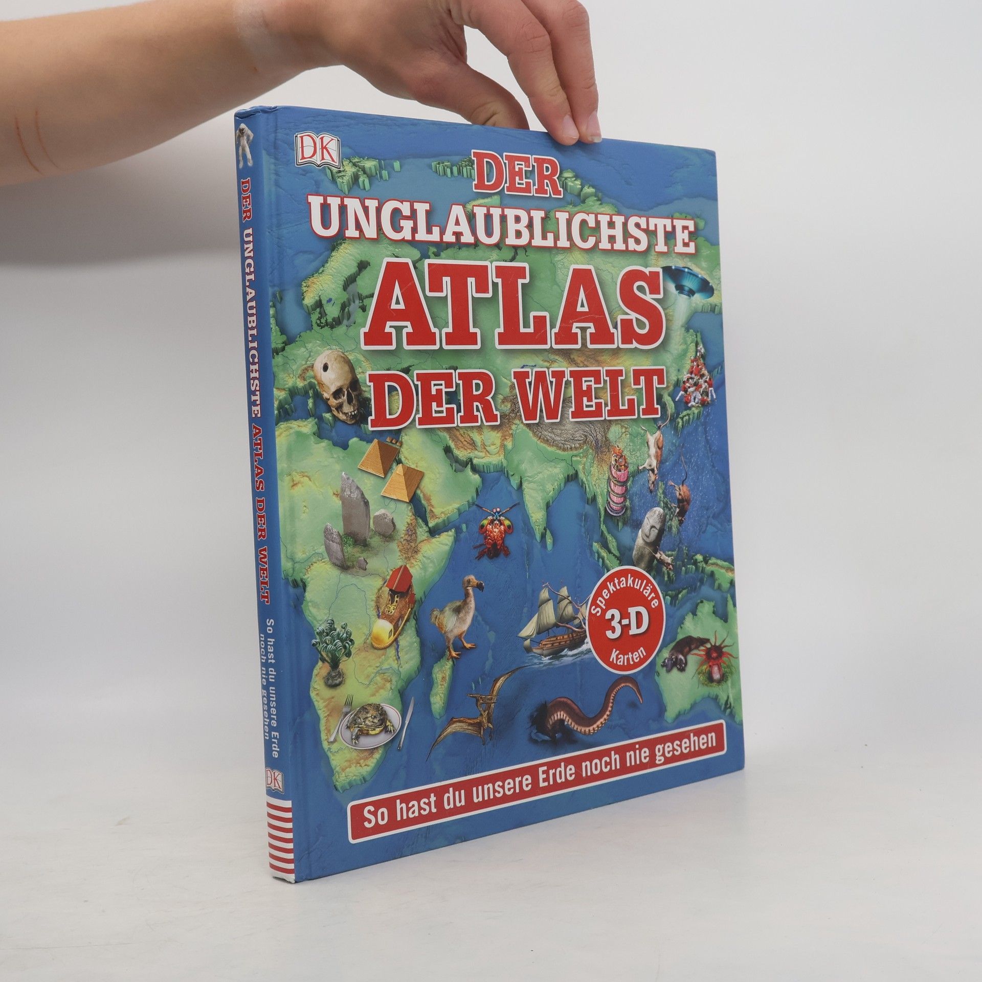 Autorenkollektiv Der unglaublichste Atlas der Welt