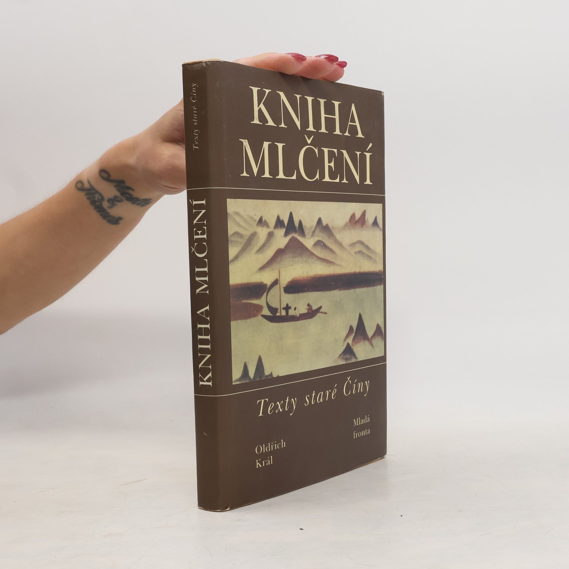 Oldřich Král Kniha mlčení