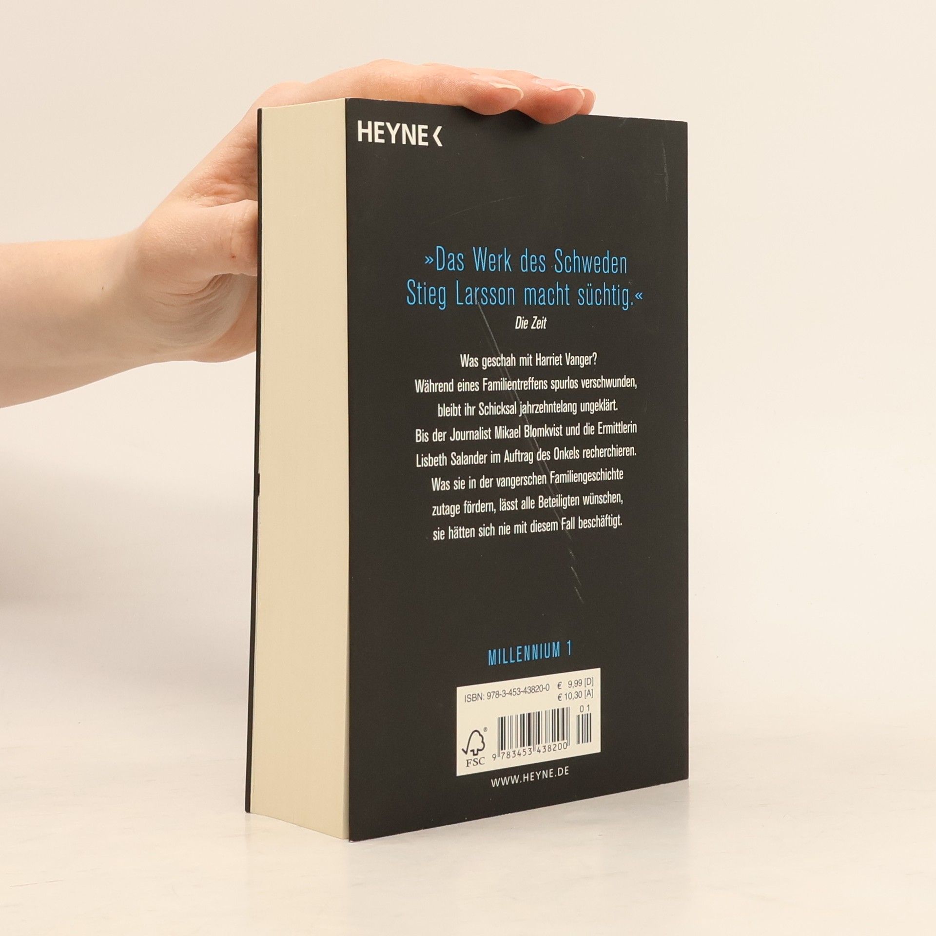 Stieg Larsson Verblendung