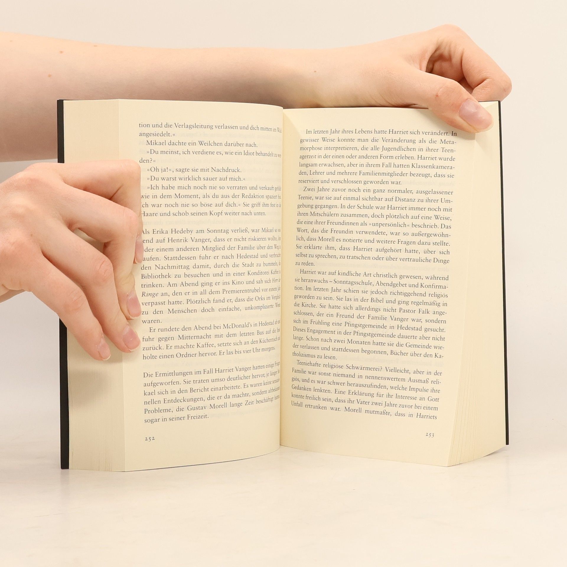 Stieg Larsson Verblendung
