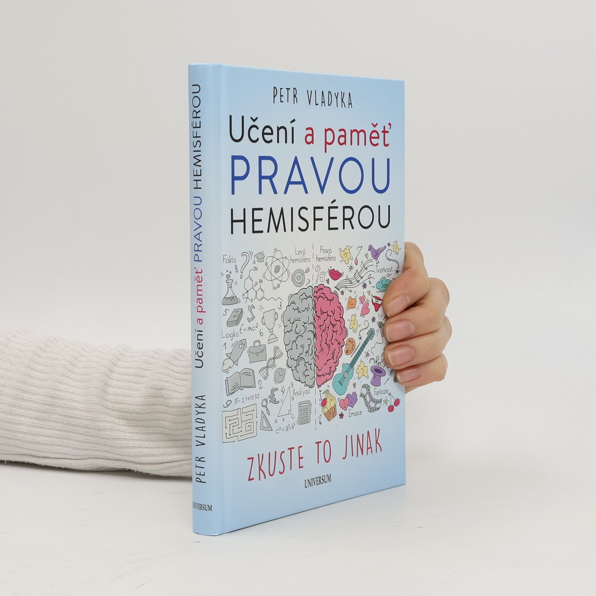 Petr Vladyka Učení a paměť pravou hemisférou: Zkuste to jinak