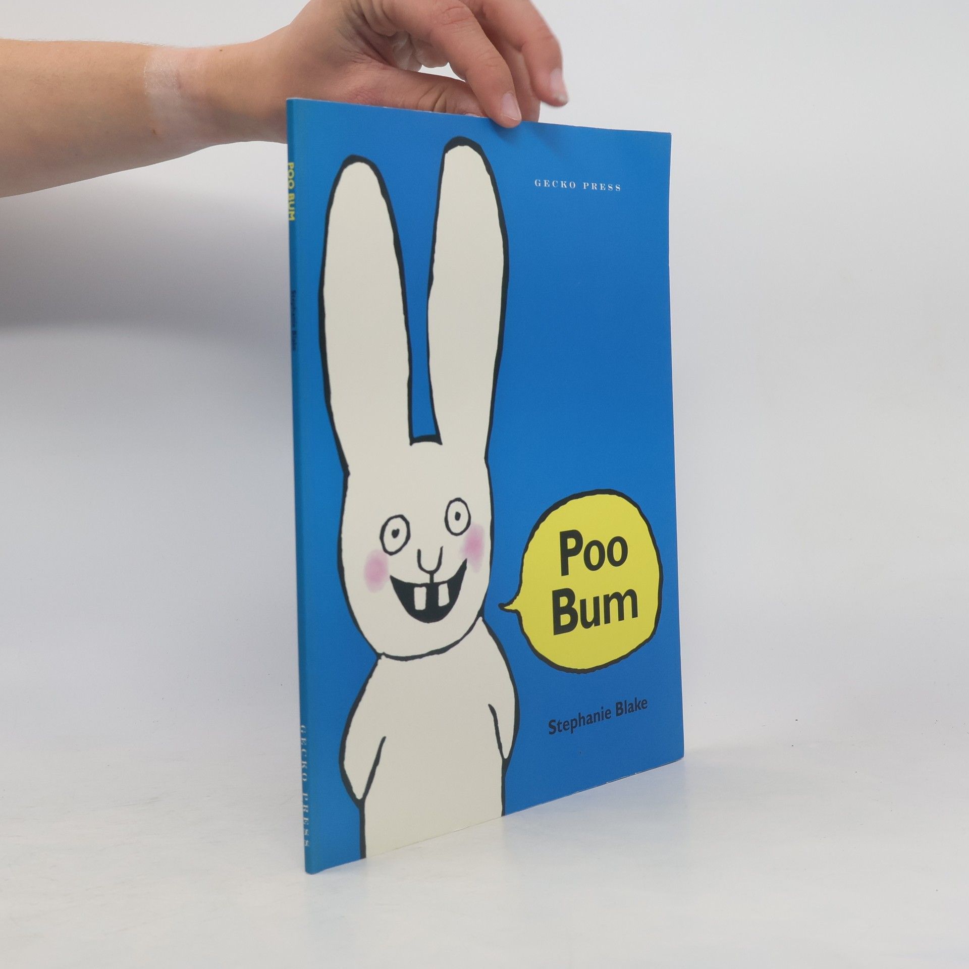 Stephanie Blake Poo Bum. Pipikack, englische Ausgabe