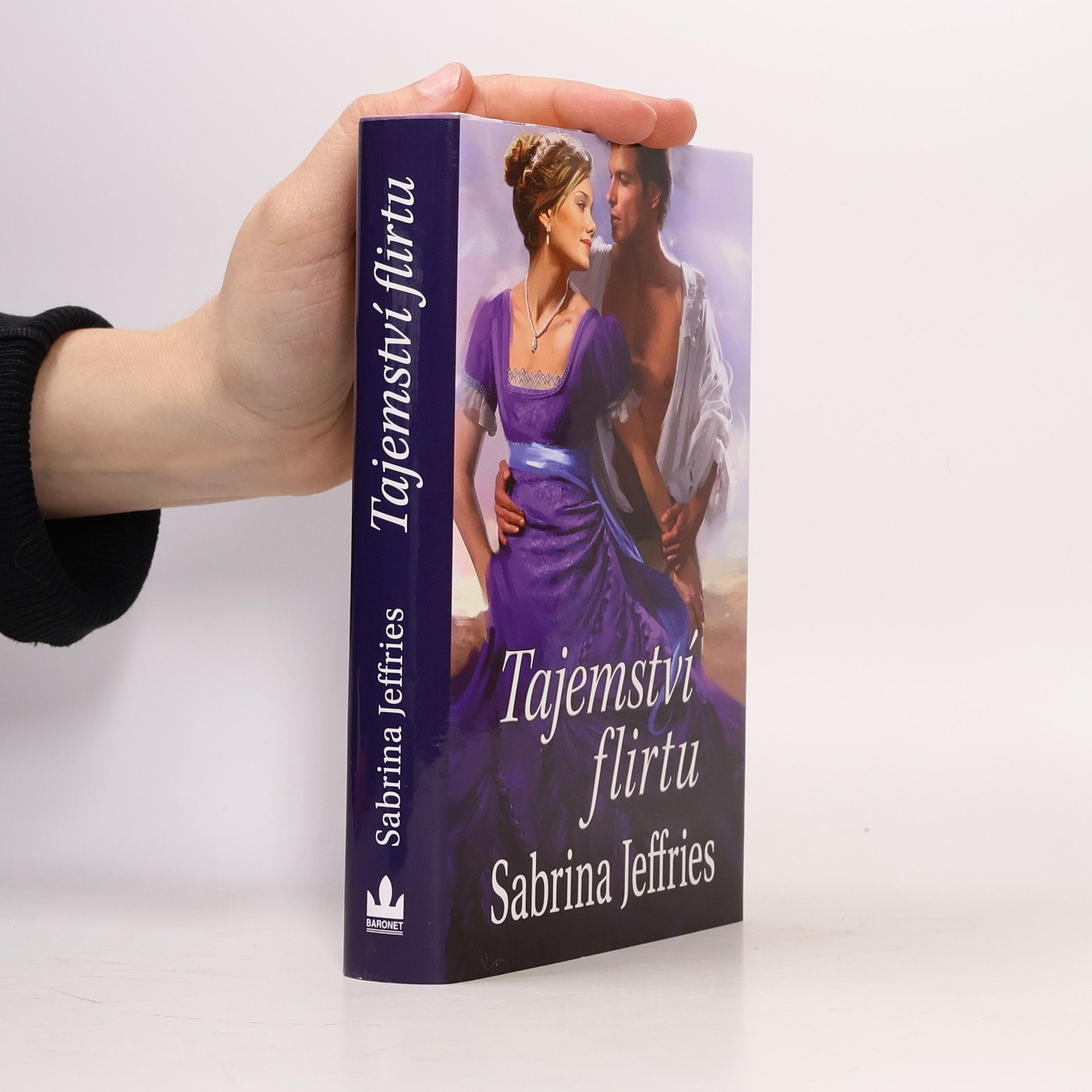 Sabrina Jeffries Tajemství flirtu
