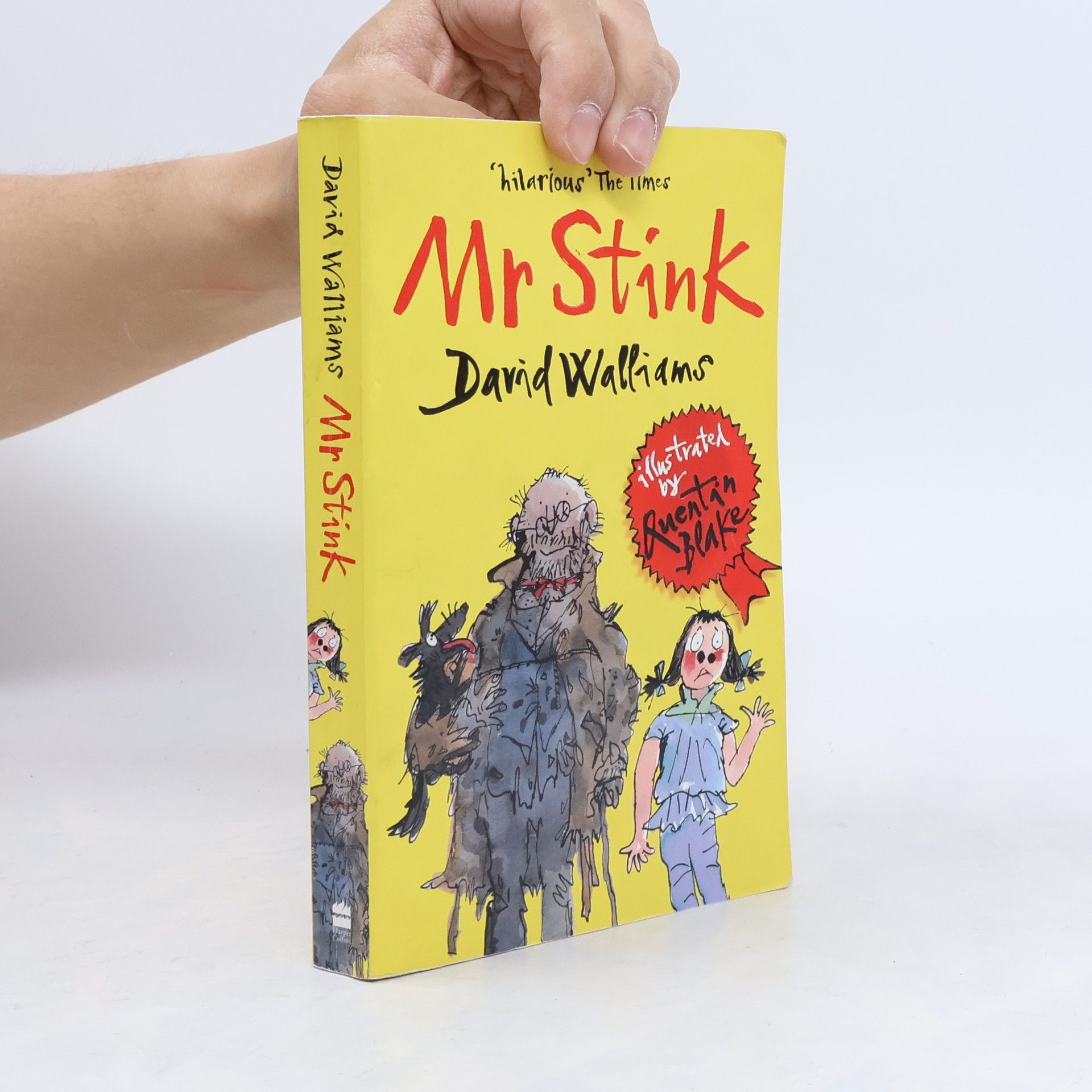 David Walliams Mr Stink