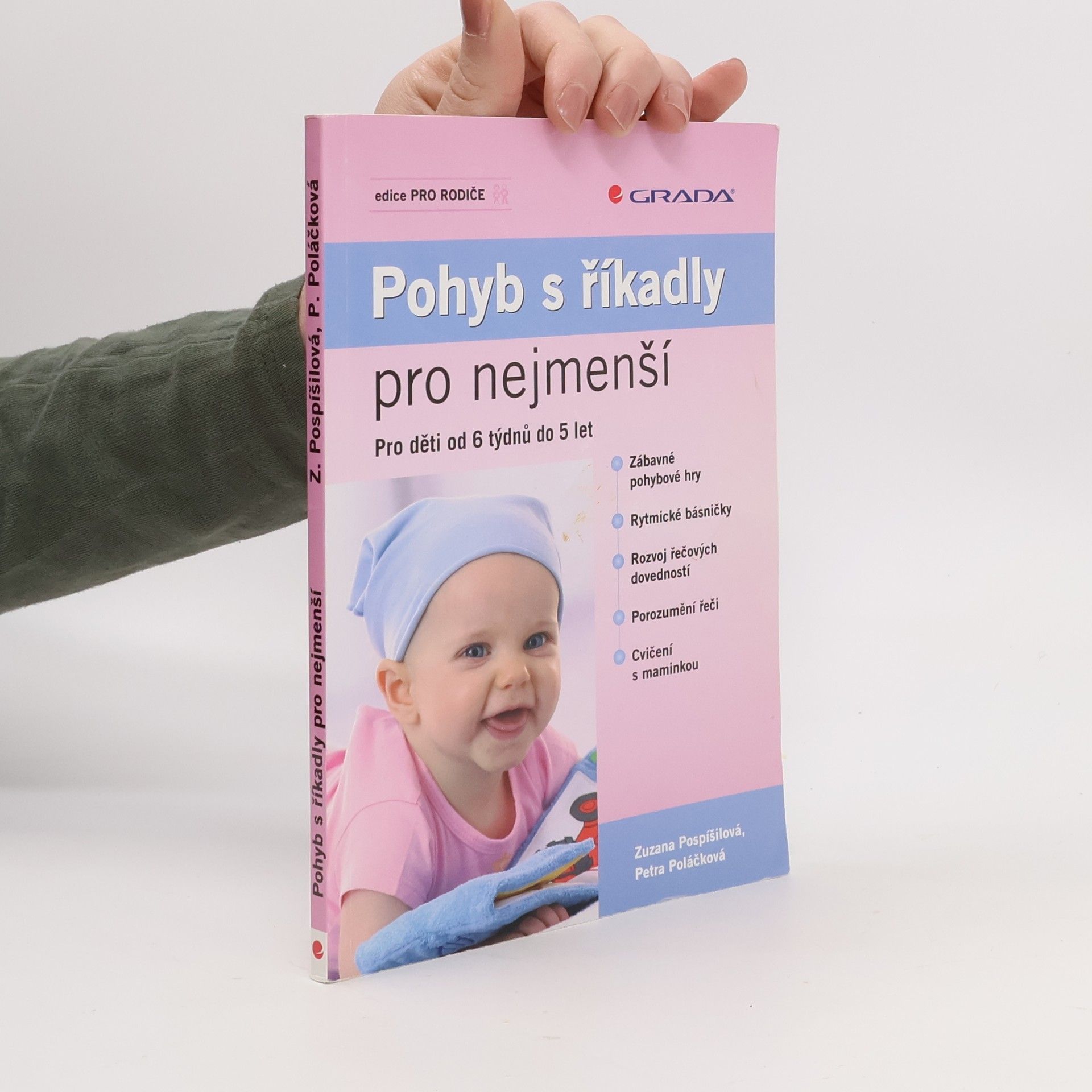 Zuzana Pospíšilová Pohyb s říkadly pro nejmenší