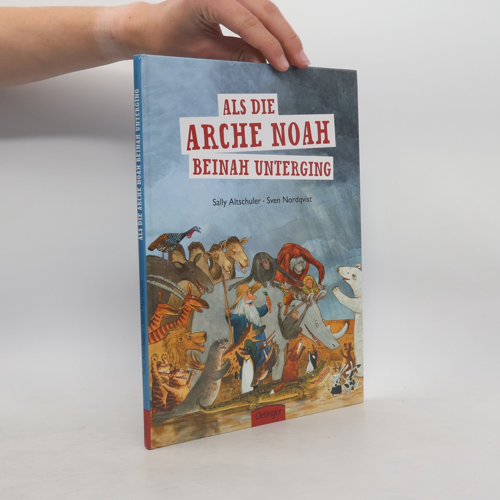 Sally Altschuler Als die Arche Noah beinah unterging
