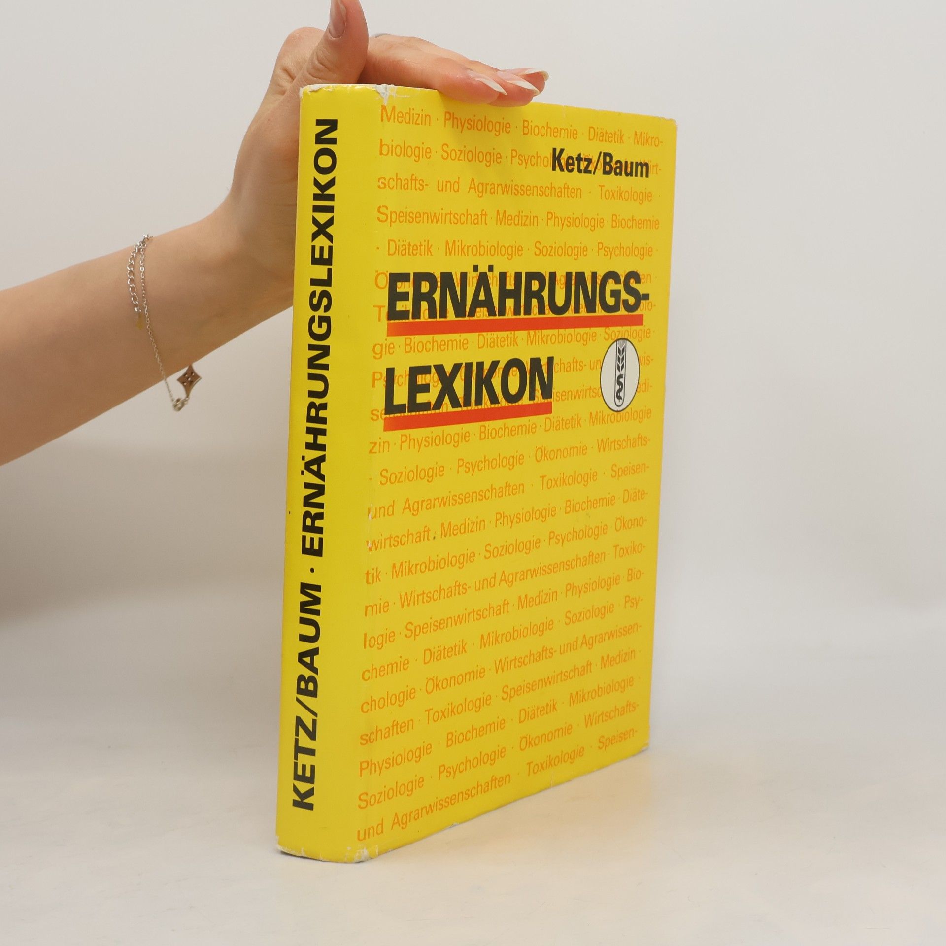 Hans Albrecht Ketz Ernährungs Lexikon