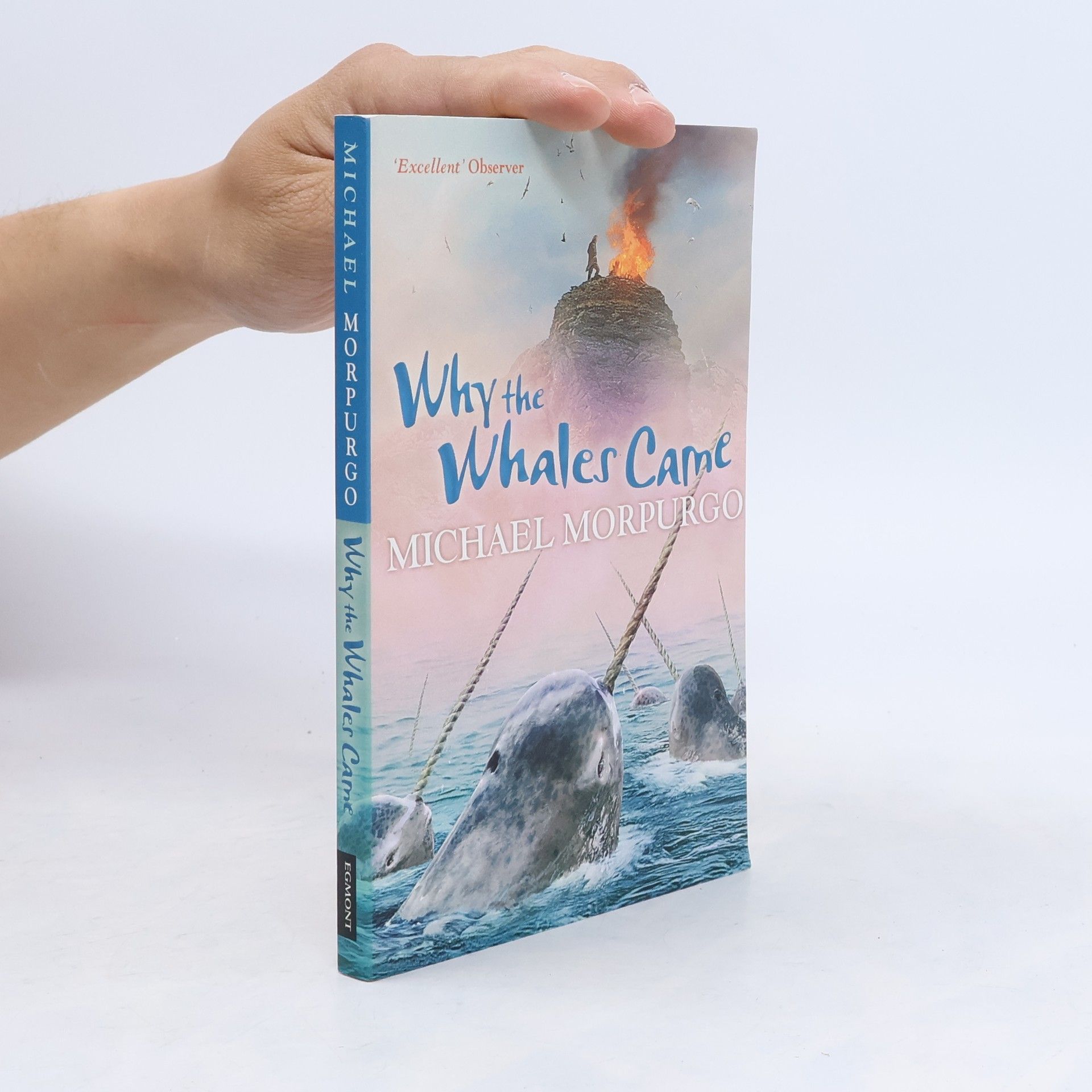 Michael Morpurgo Why the Whales Came