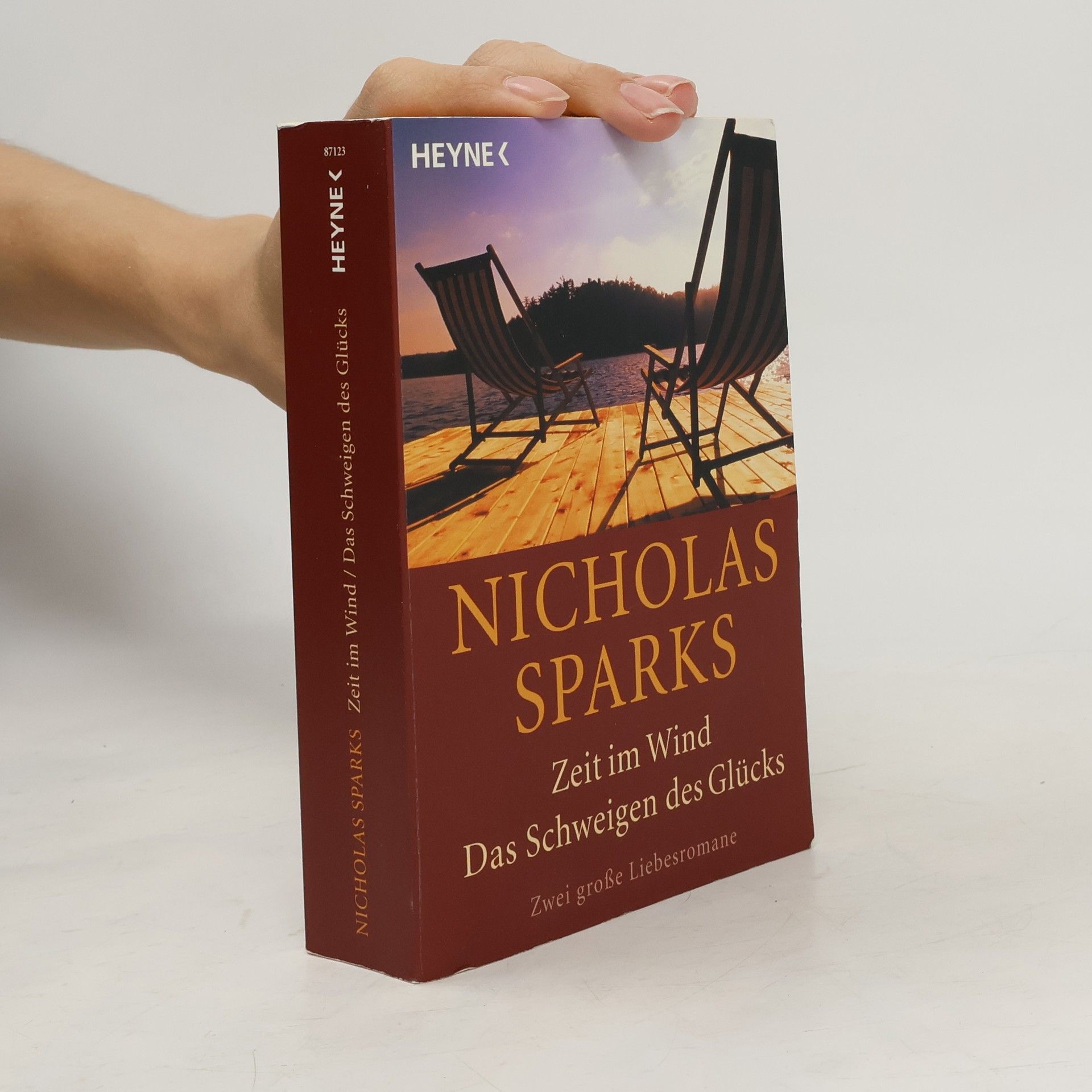 Nicholas Sparks Zeit im Wind