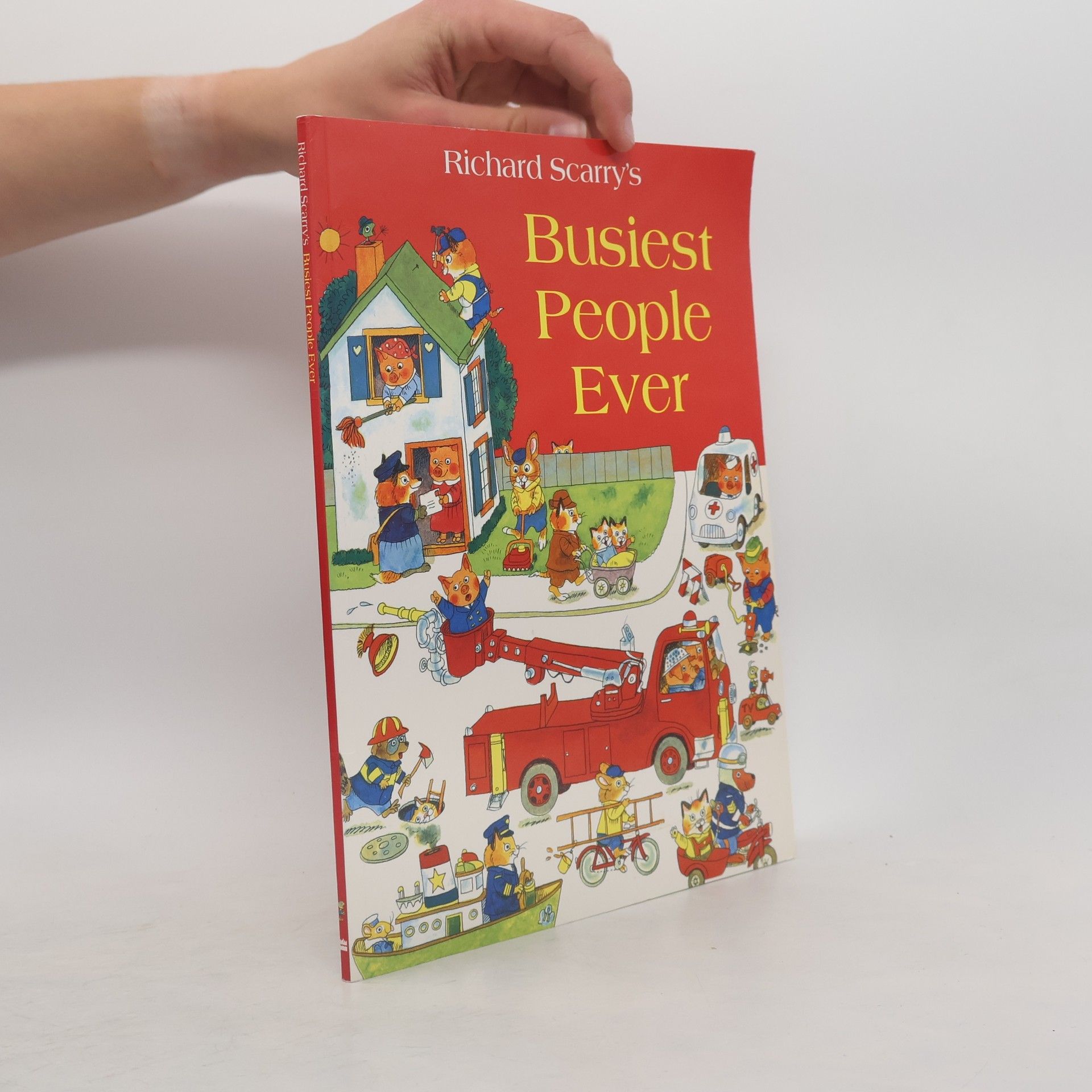 Richard Scarry Busiest People Ever
