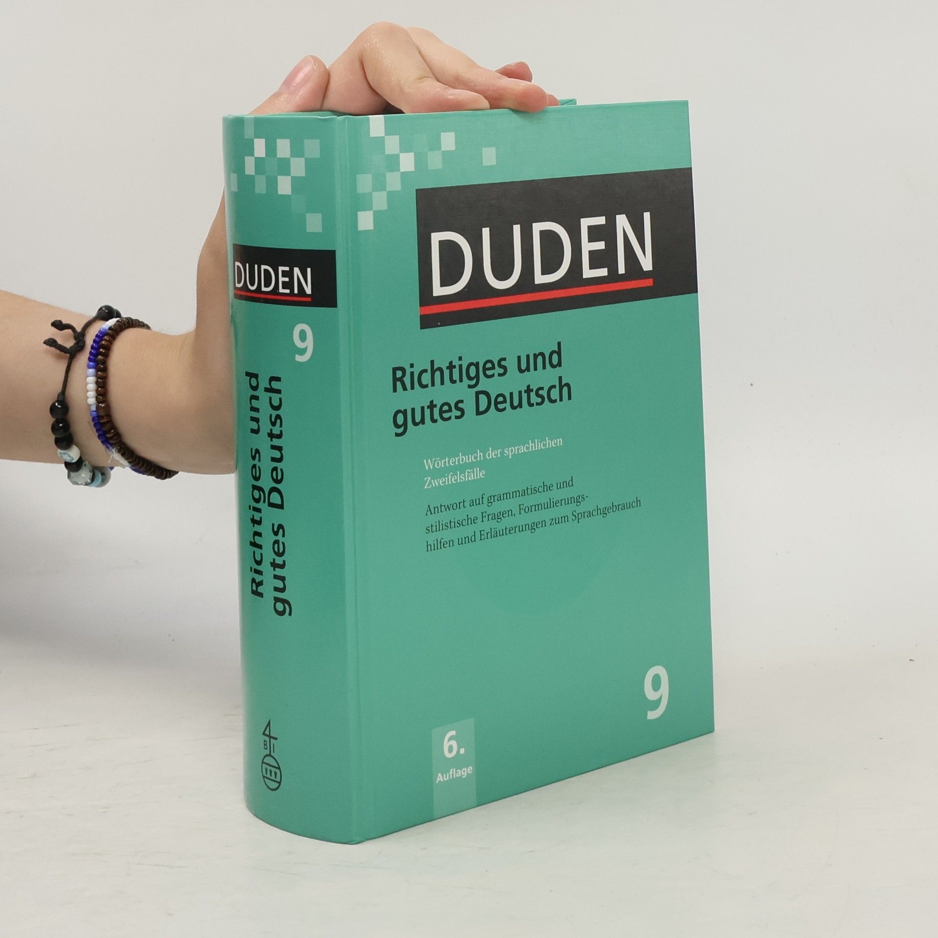 Duden. Band 9. Richtiges und gutes Deutsch