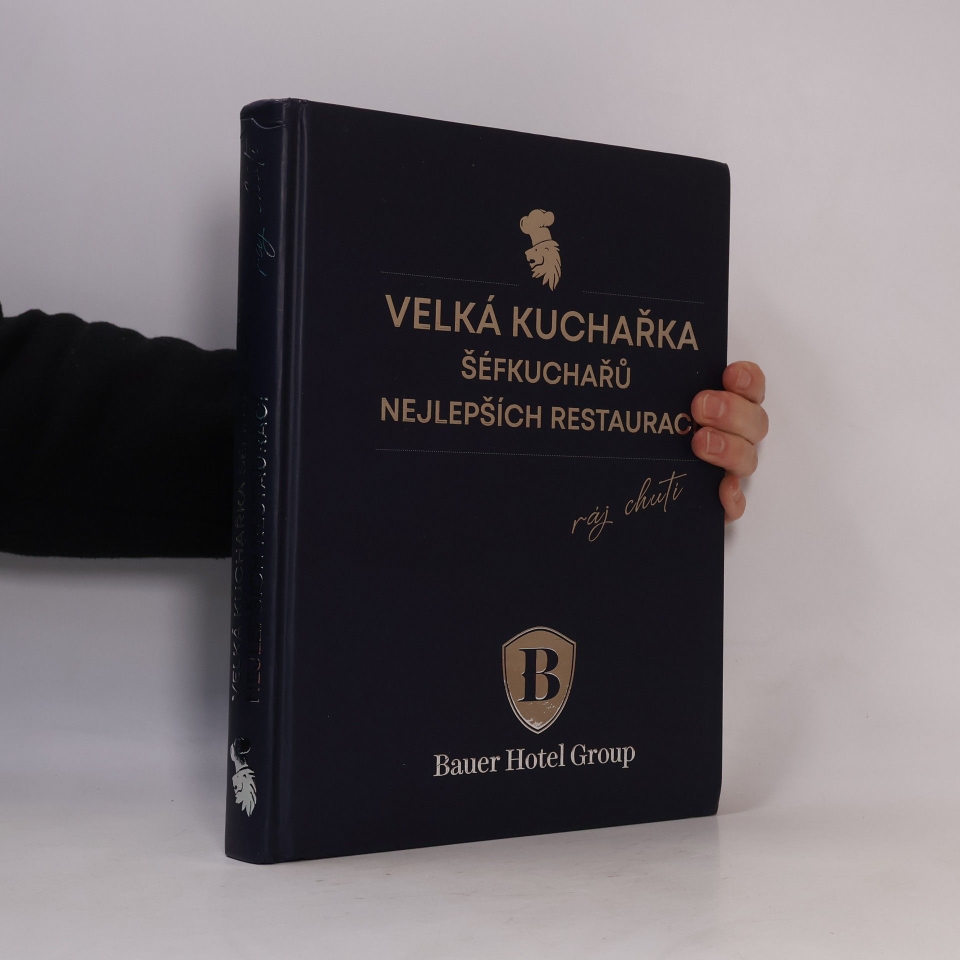 Daniela Mrzenová Velká kuchařka šéfkuchařů nejlepších restaurací : ráj chuti