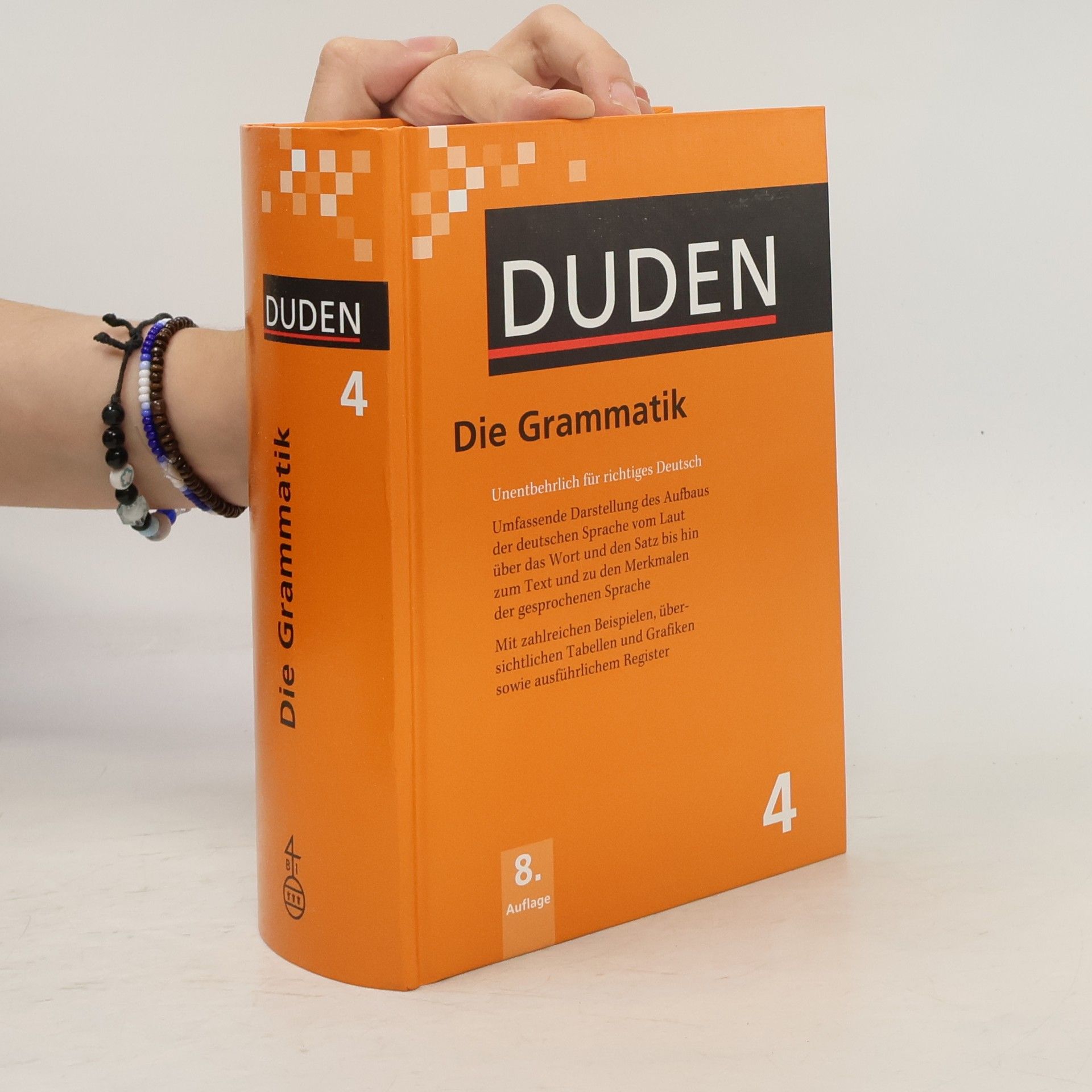 Kolektiv autorů Duden. Die Grammatik. Unentbehrlich für richtiges Deutsch