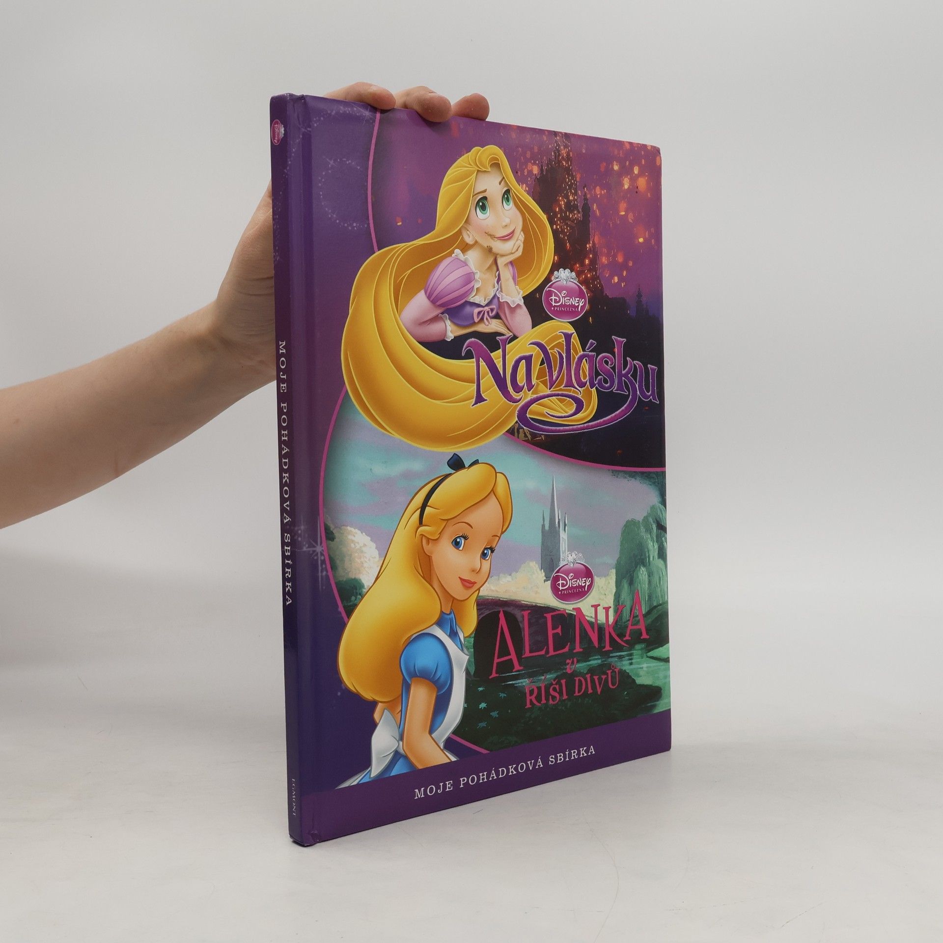 Walt Disney Na vlásku, Alenka v říši divů