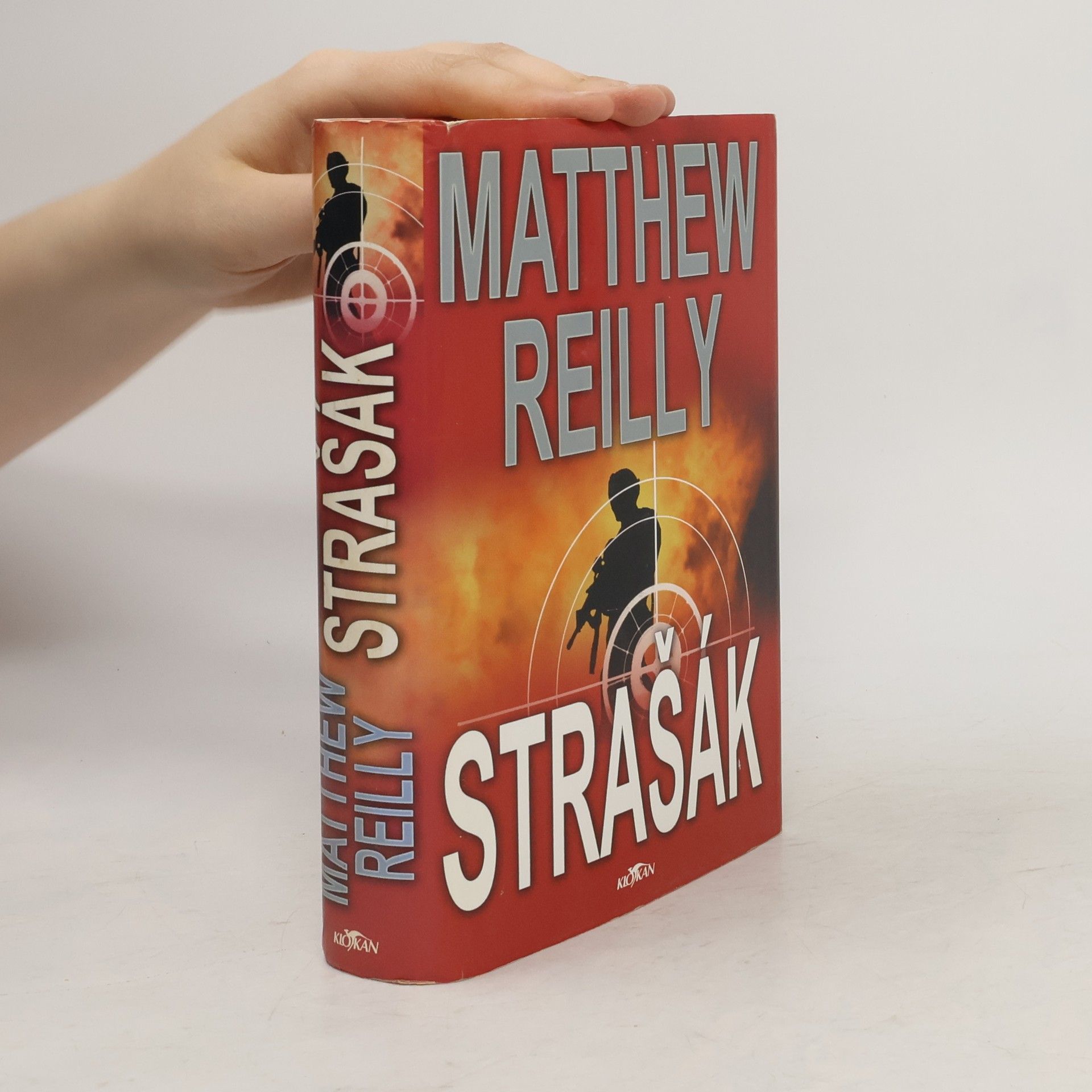Matt Reilly Strašák