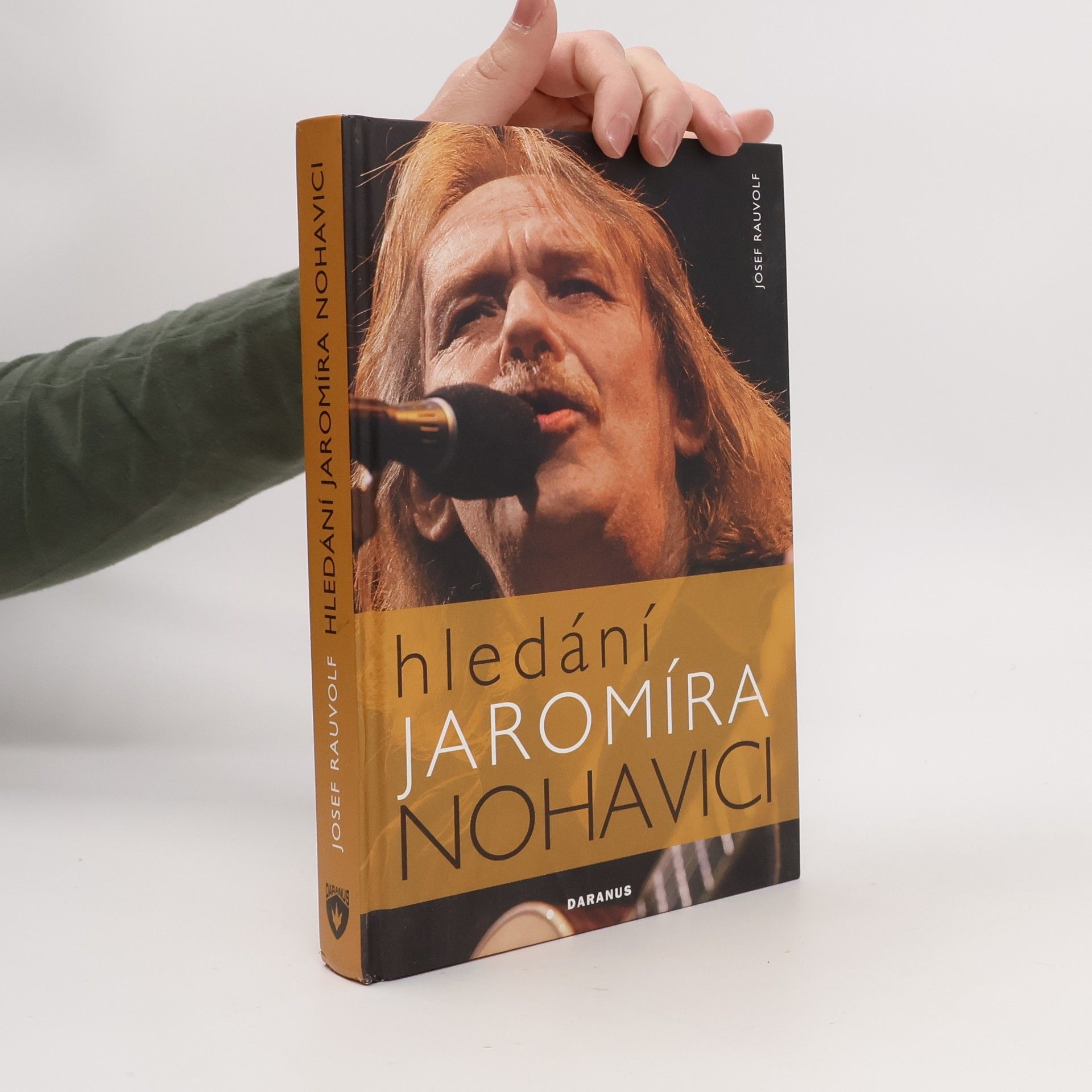 Josef Rauvolf Hledání Jaromíra Nohavici